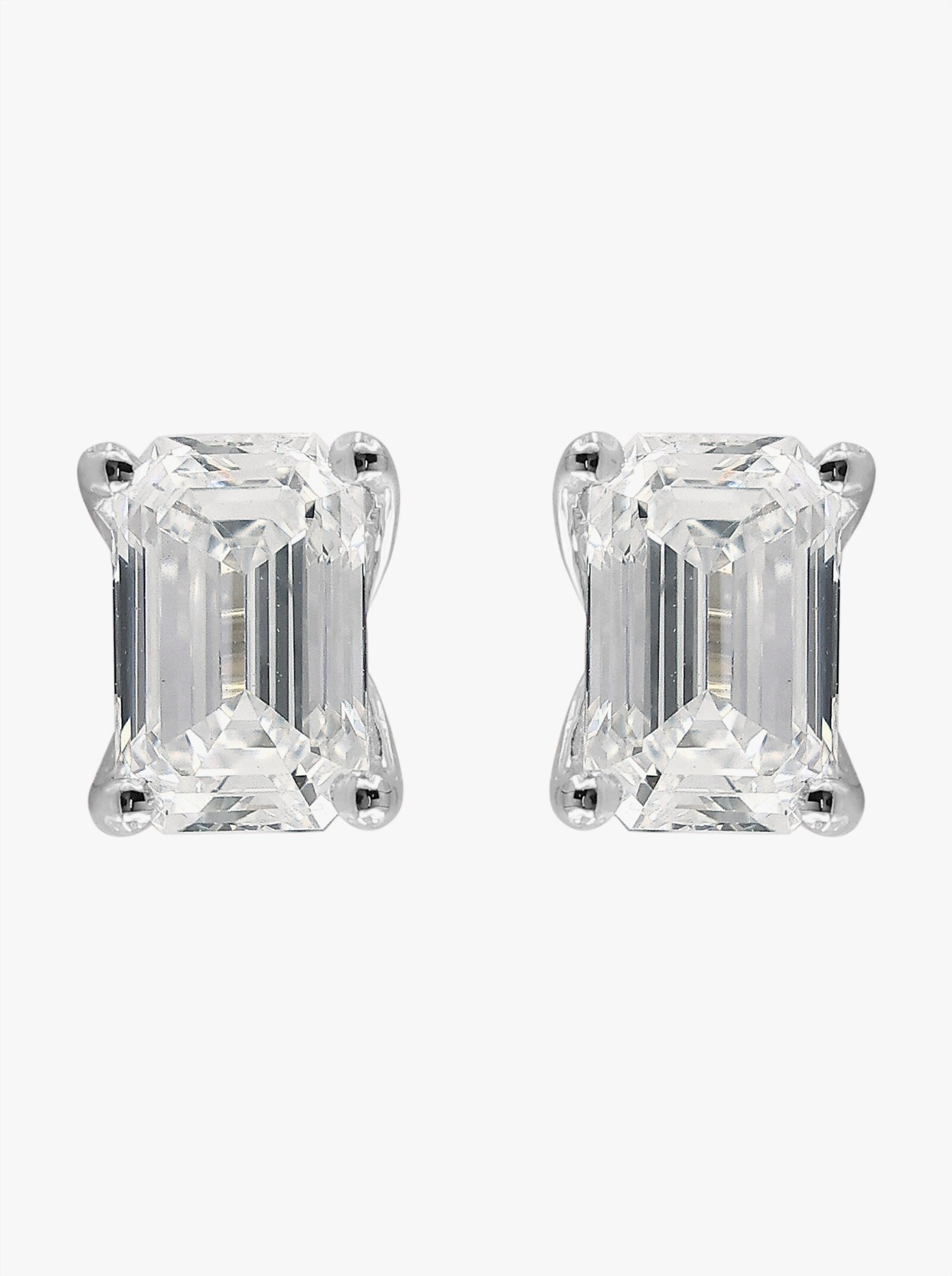 Ohrstecker - Weißgold 375