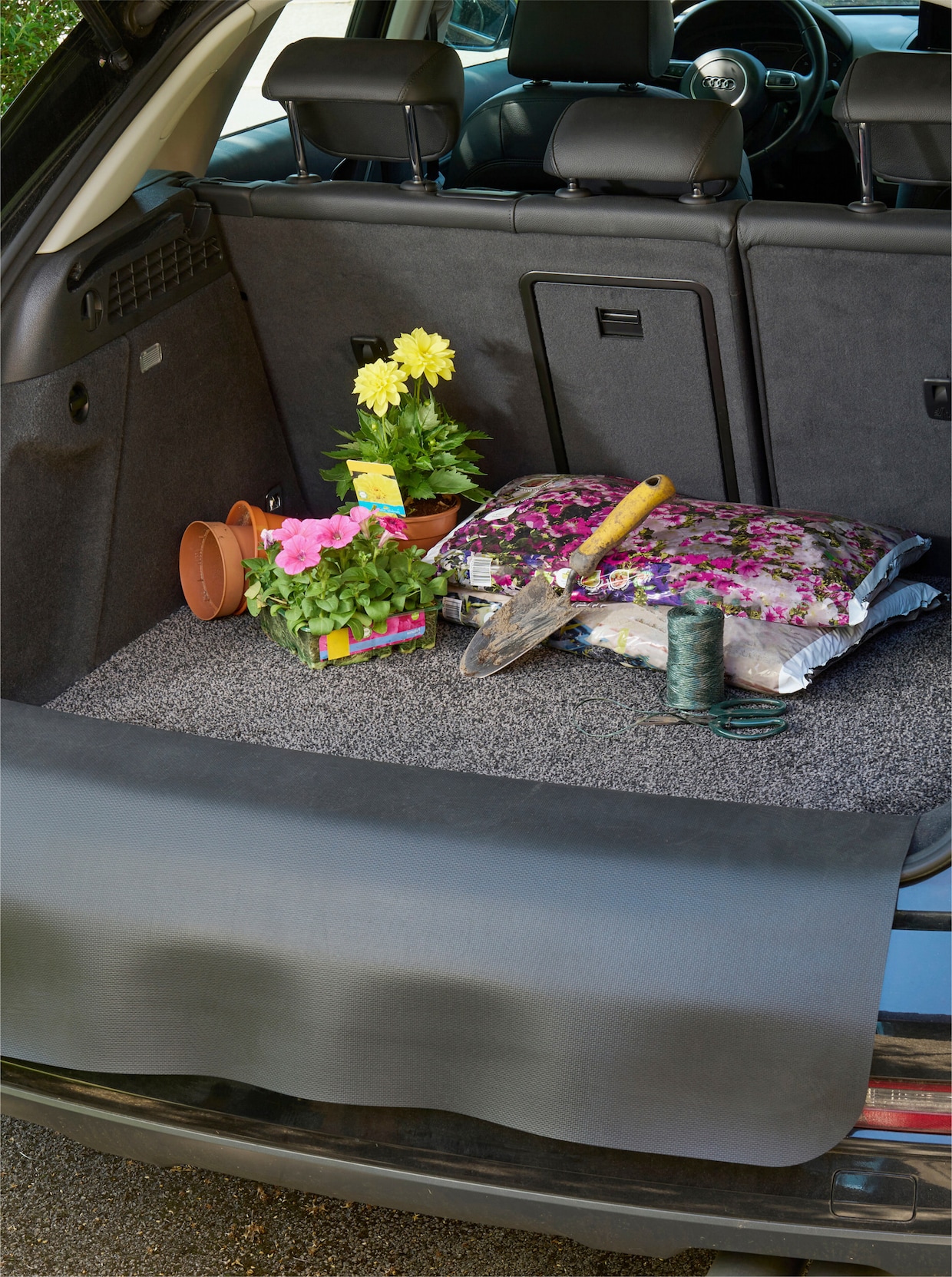 wash+dry by Kleen-Tex Paillasson - anthracite