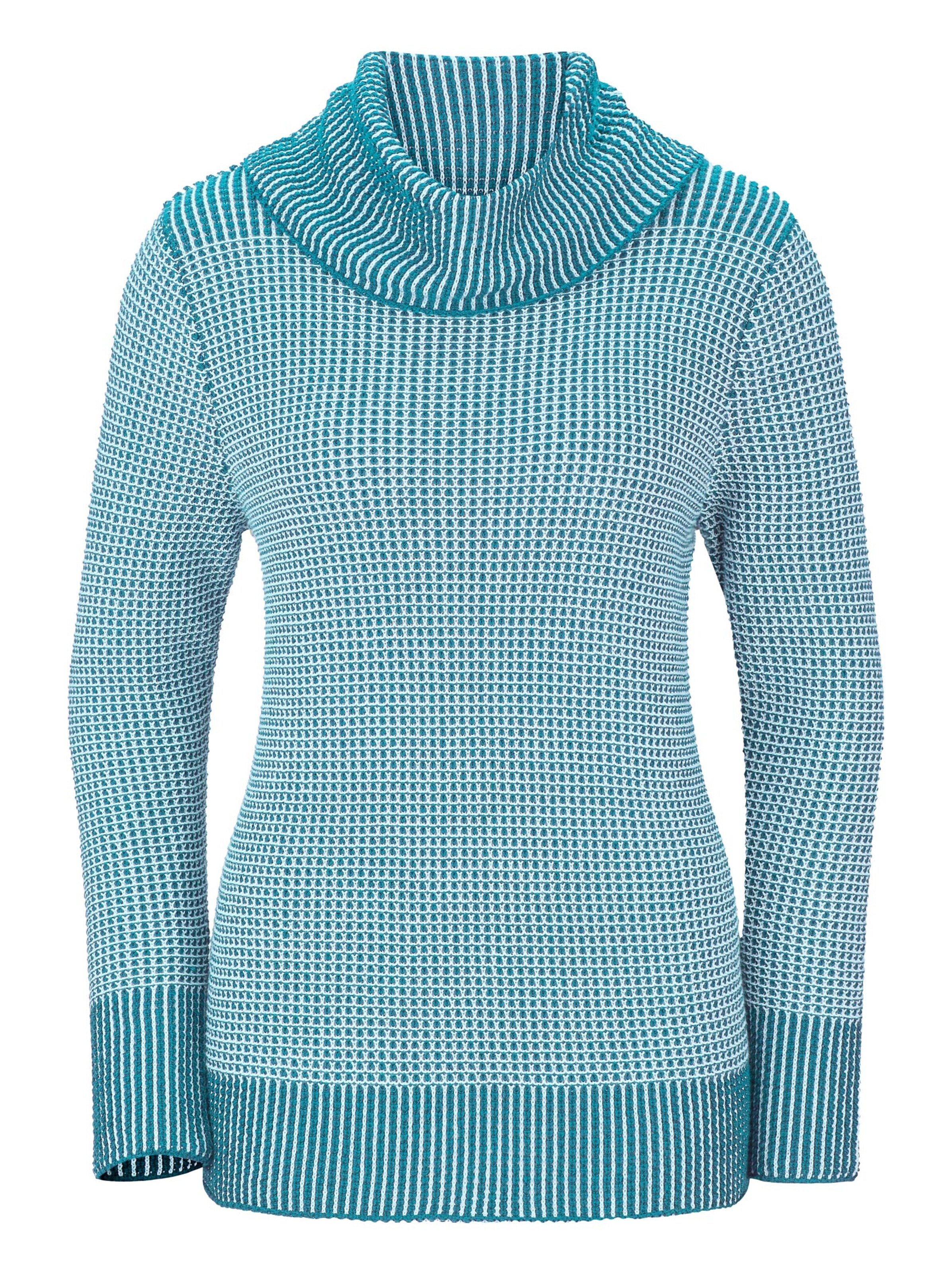 Collection L Pullover - petrol