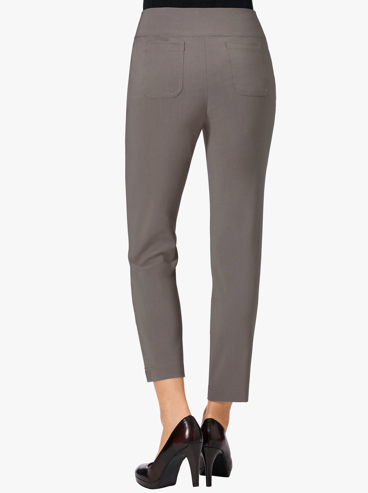 Pantalon 7/8 - taupe