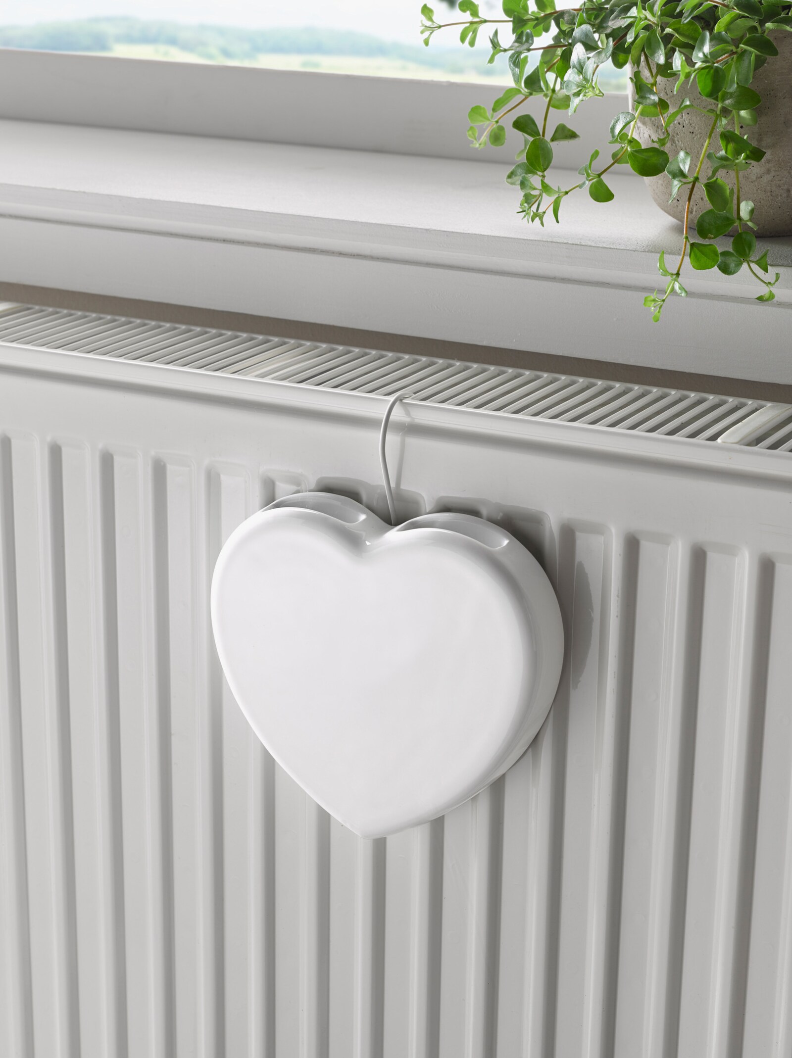 heine home Humidificateur d'air - blanc
