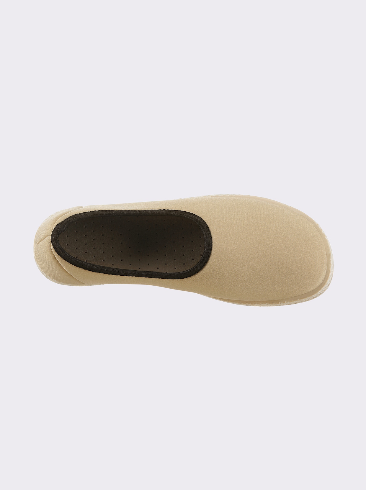 Slipper - vanille