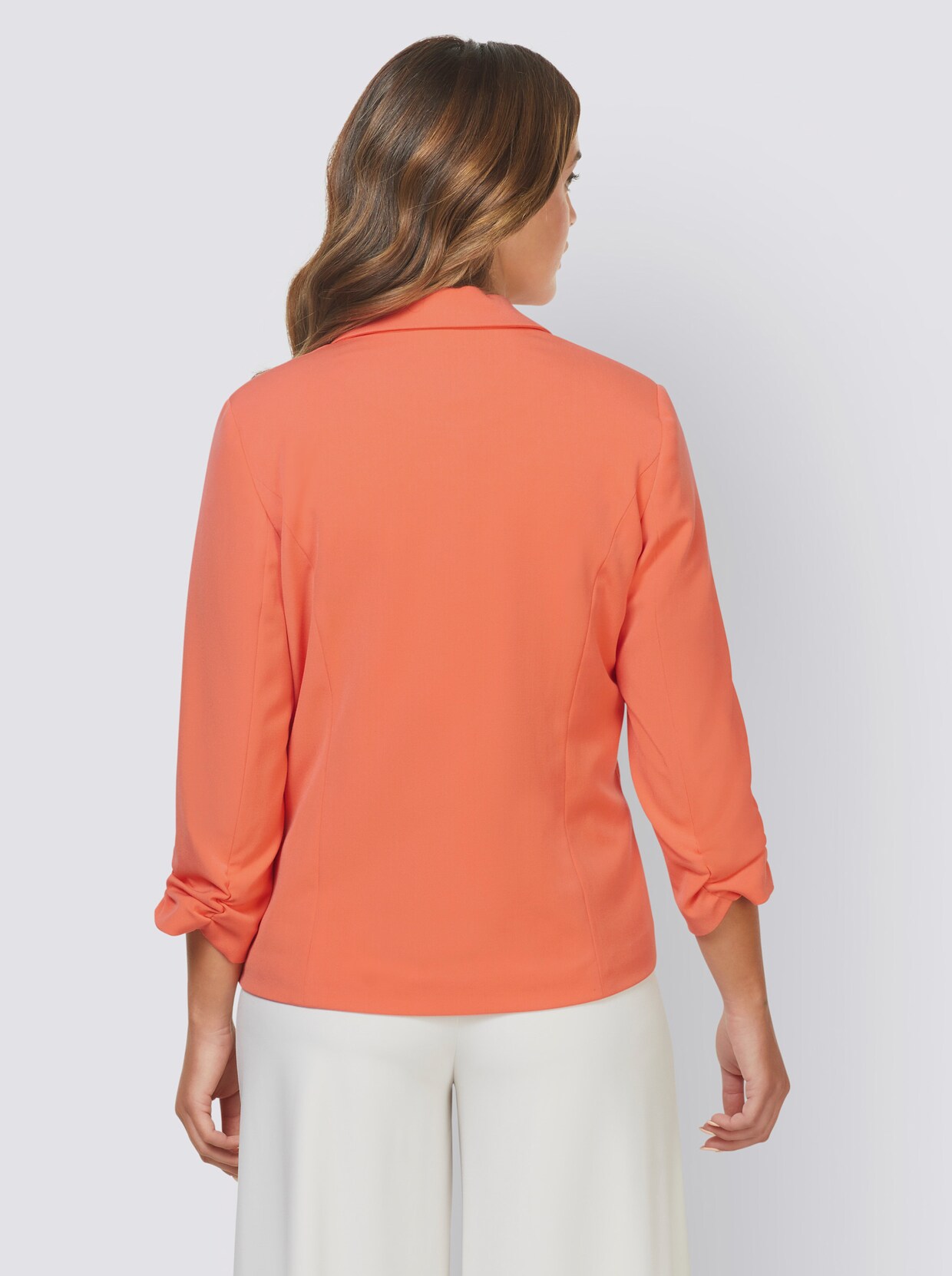 heine Blazer - mandarijn