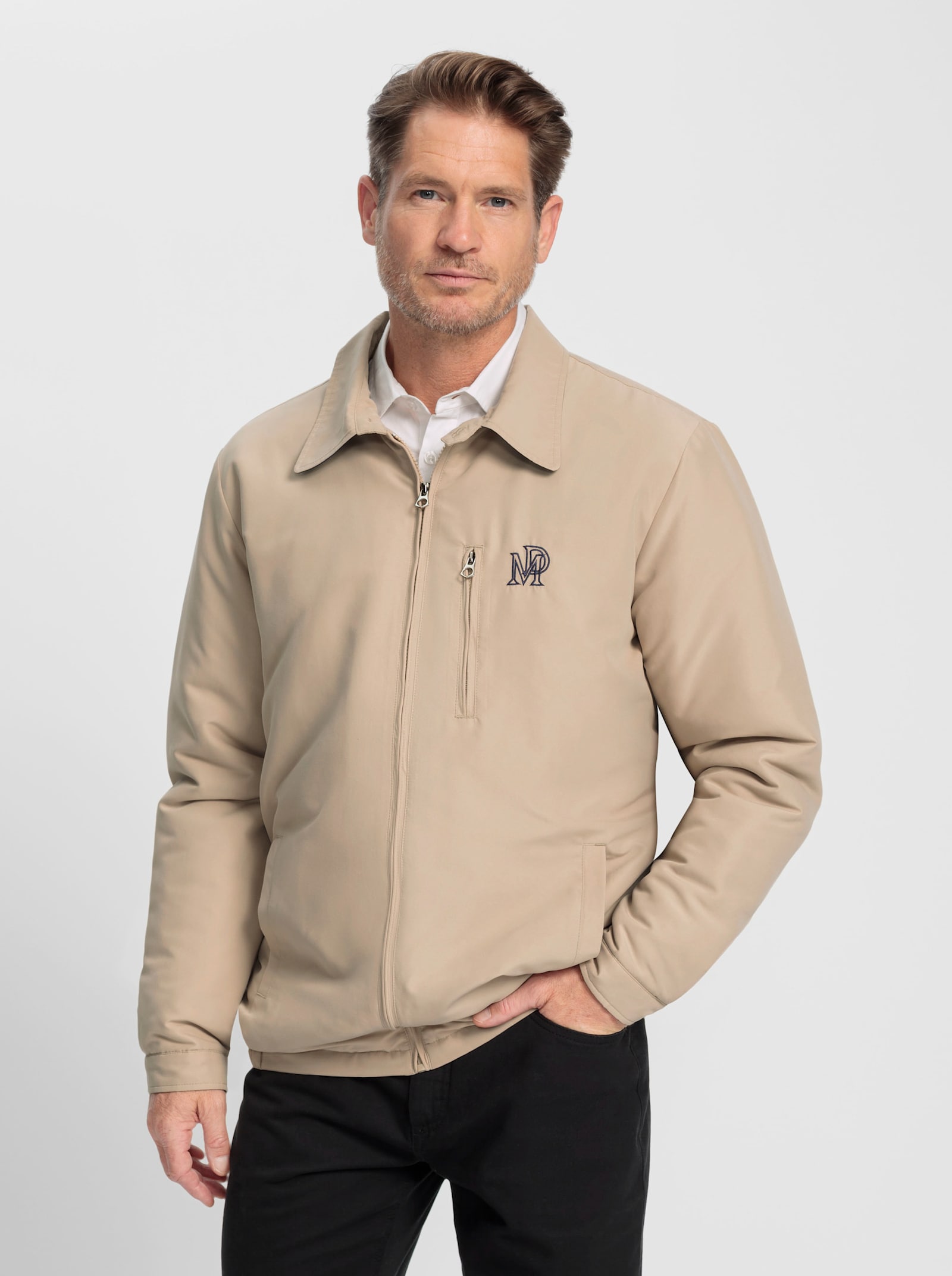 Marco Donati Kort jack - beige