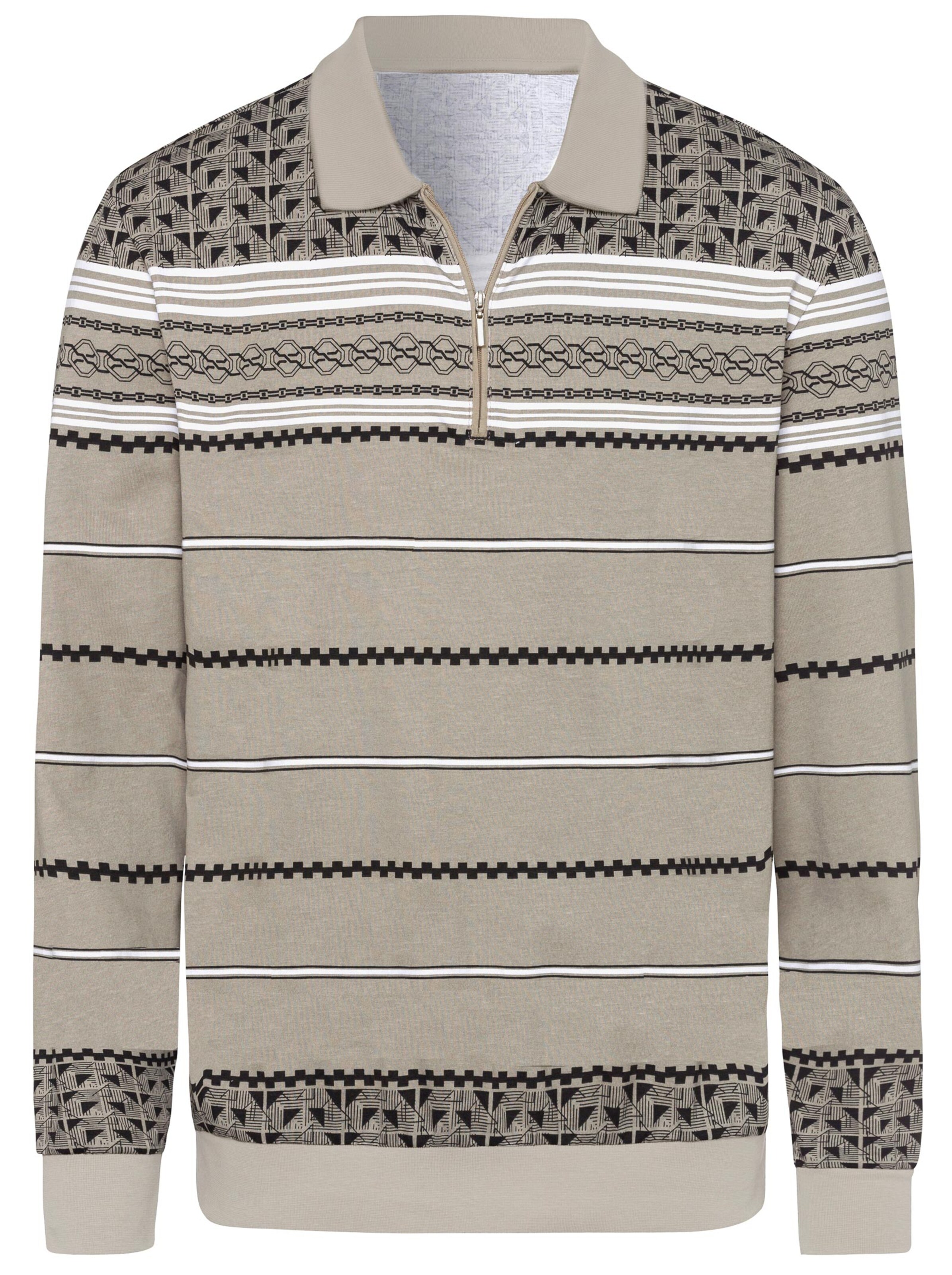 Poloshirt - schilf-bedruckt