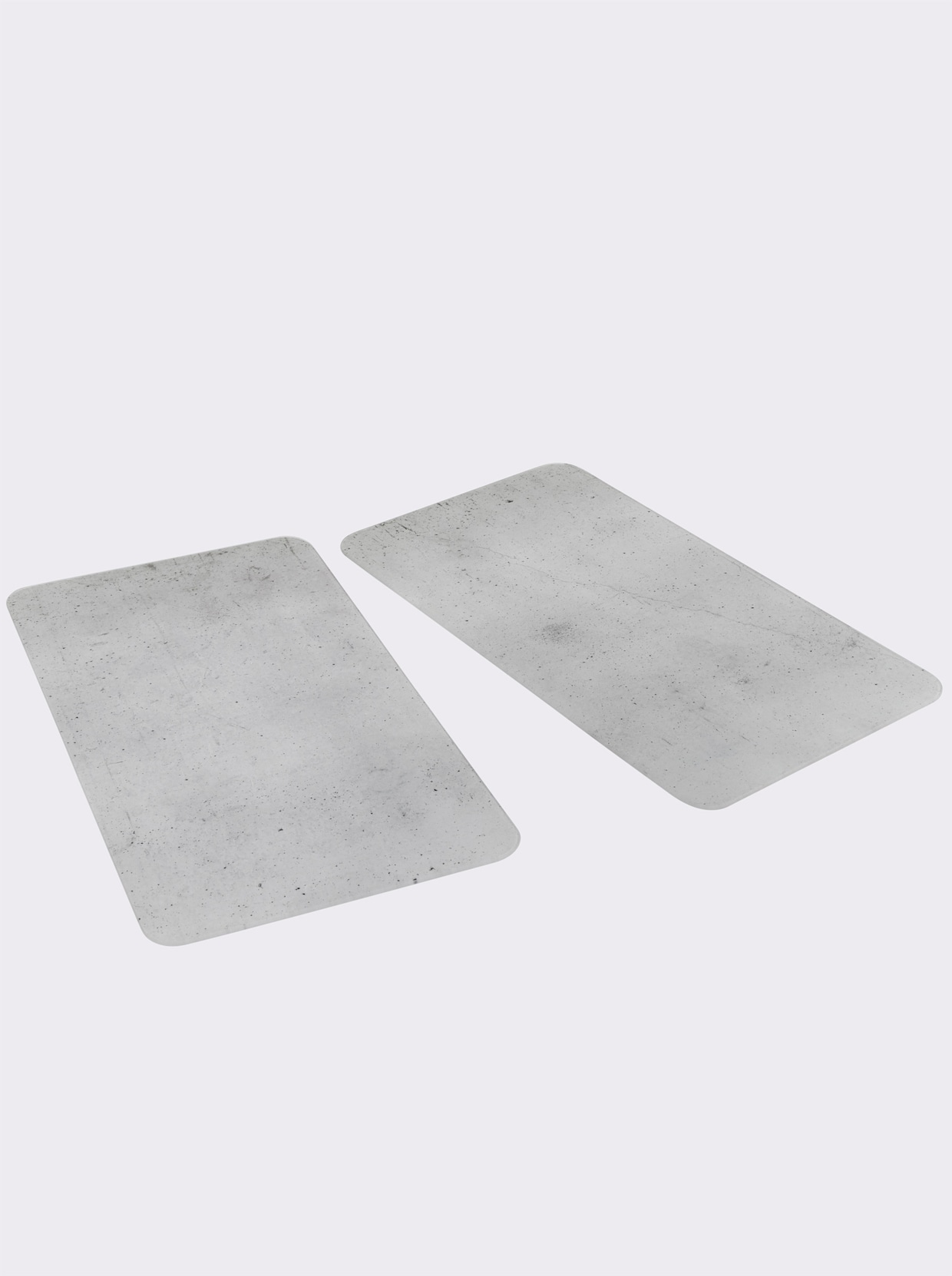 heine home Herdabdeckplatten - grau