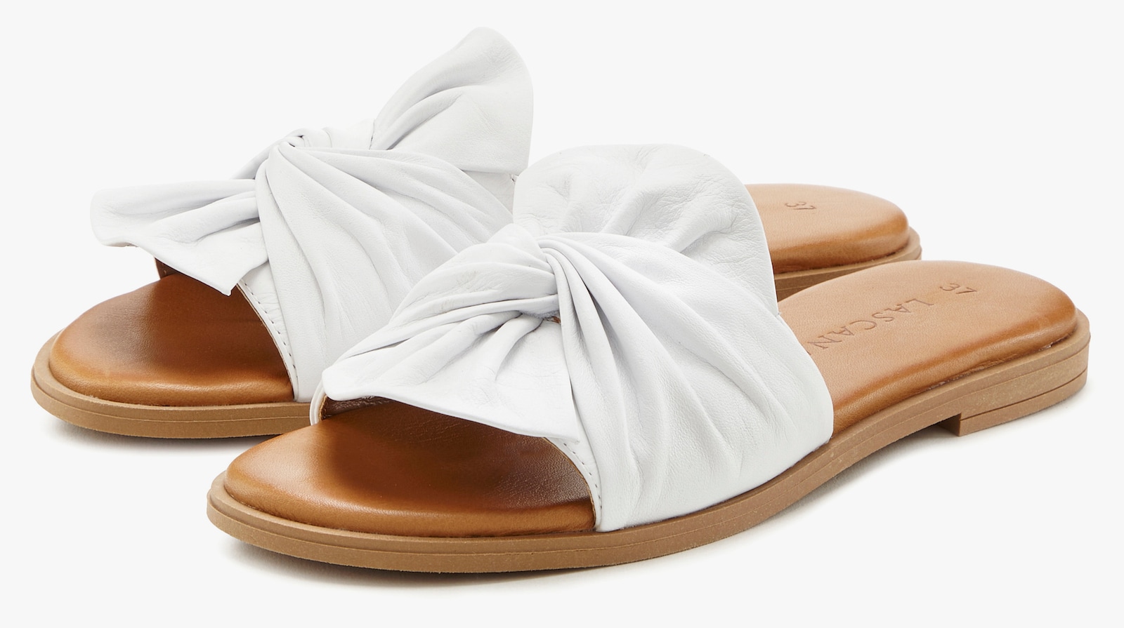 LASCANA Pantolette - weiß