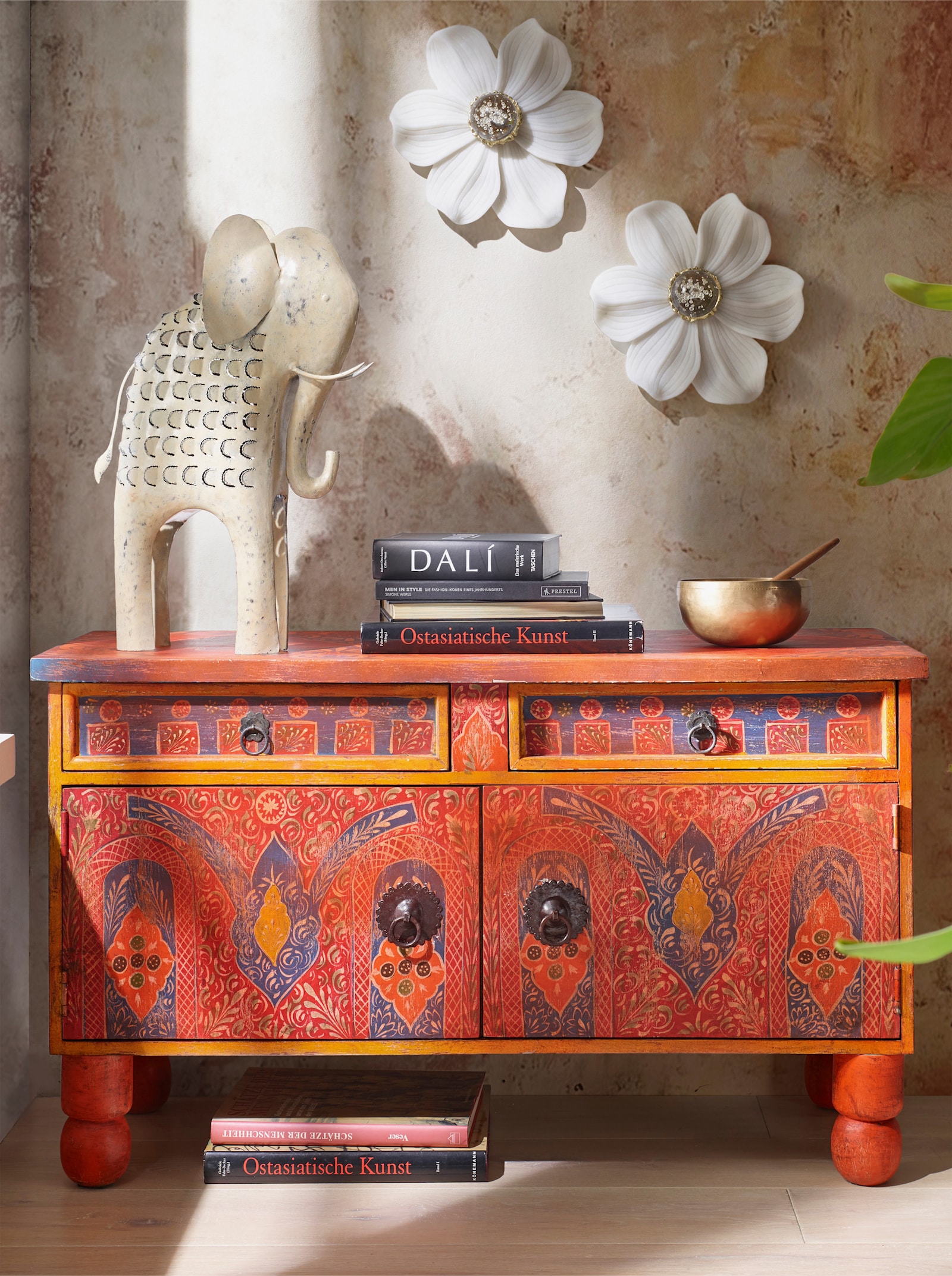 heine home Wanddecoratie - wit