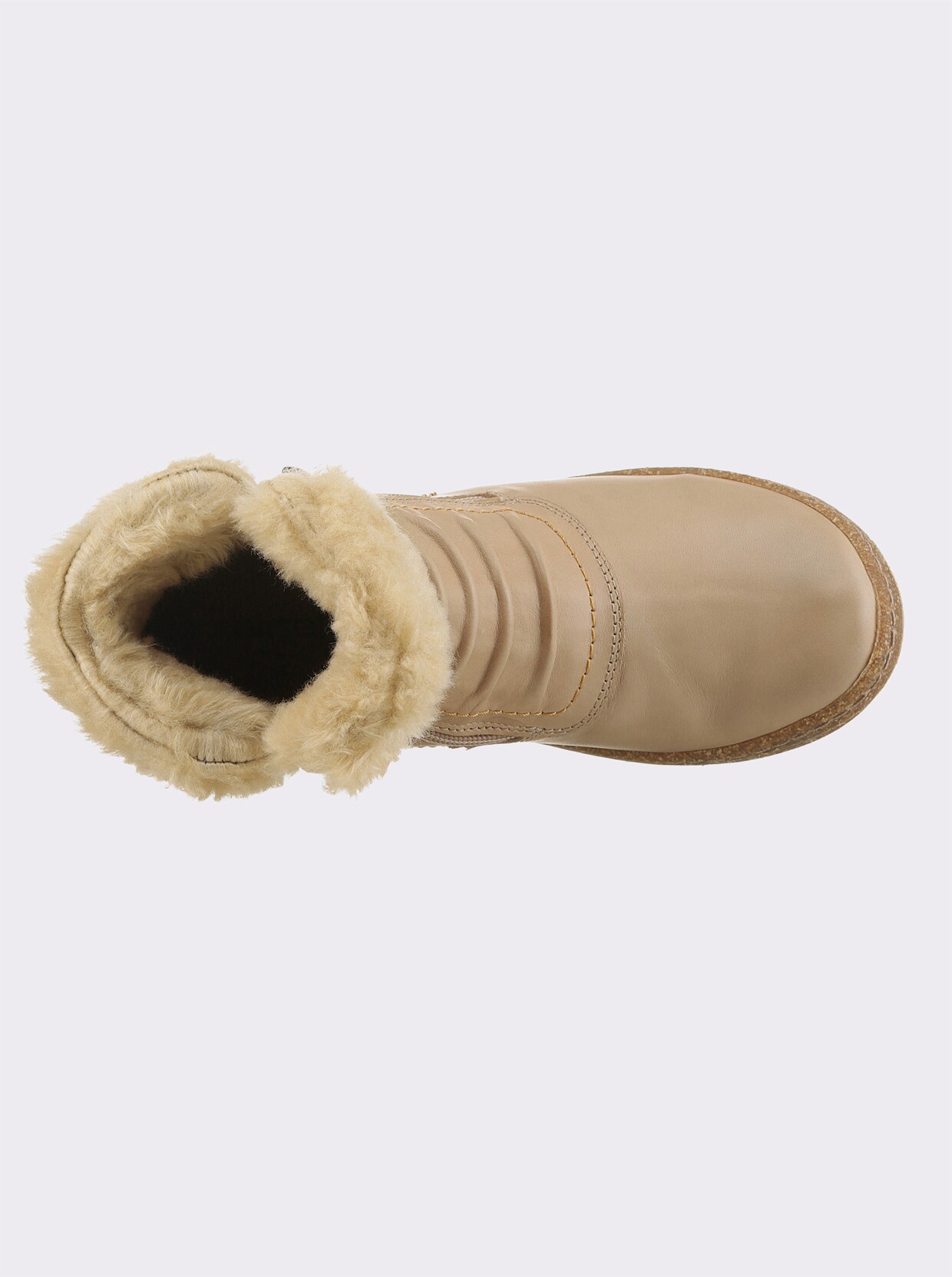 airsoft modern+ Stiefelette - sand