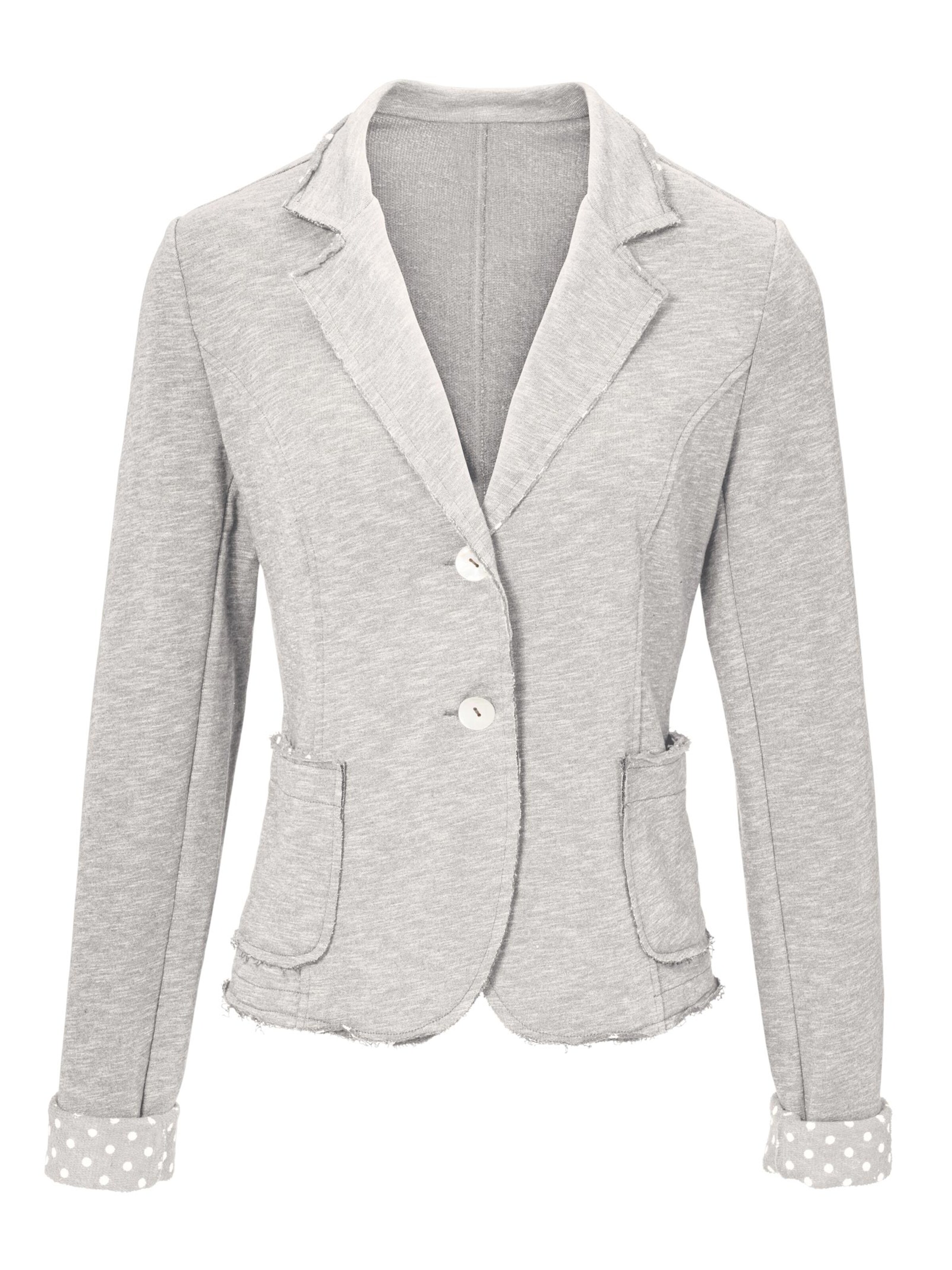 Sweatblazer