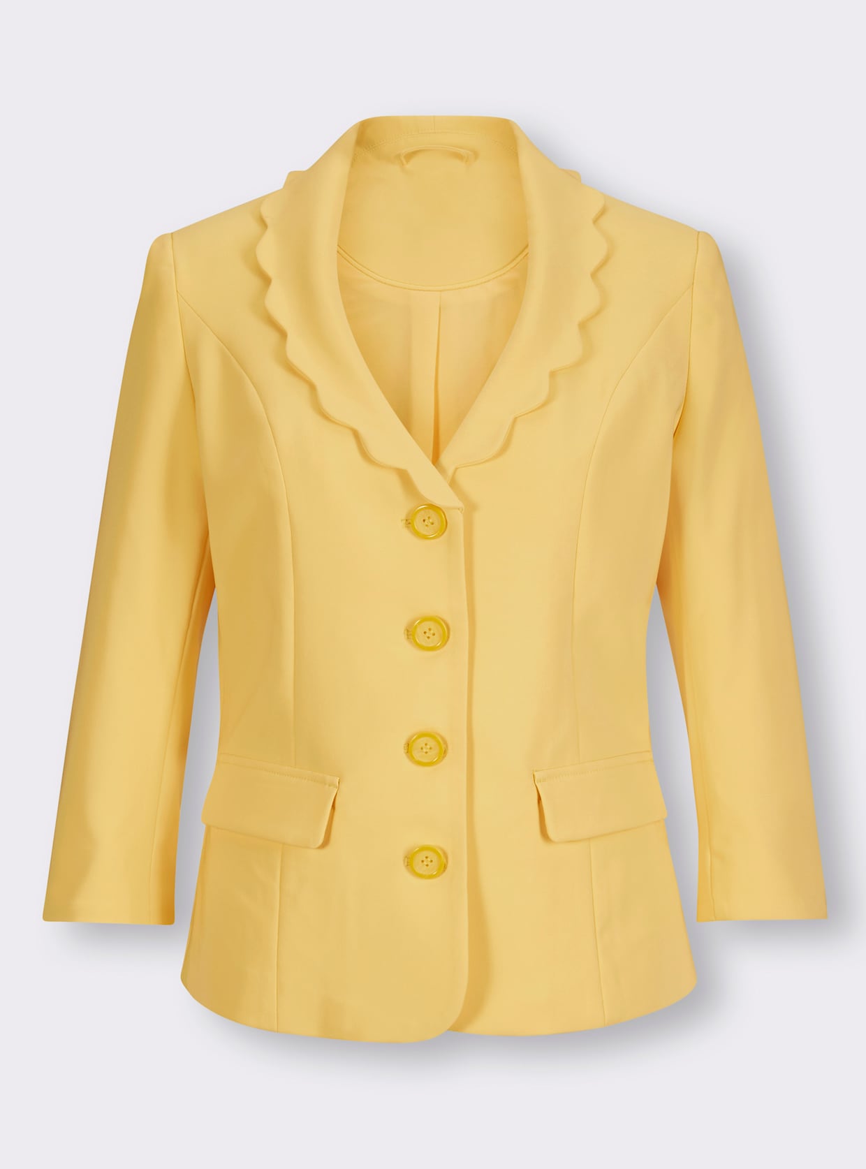 heine Blazer - geel