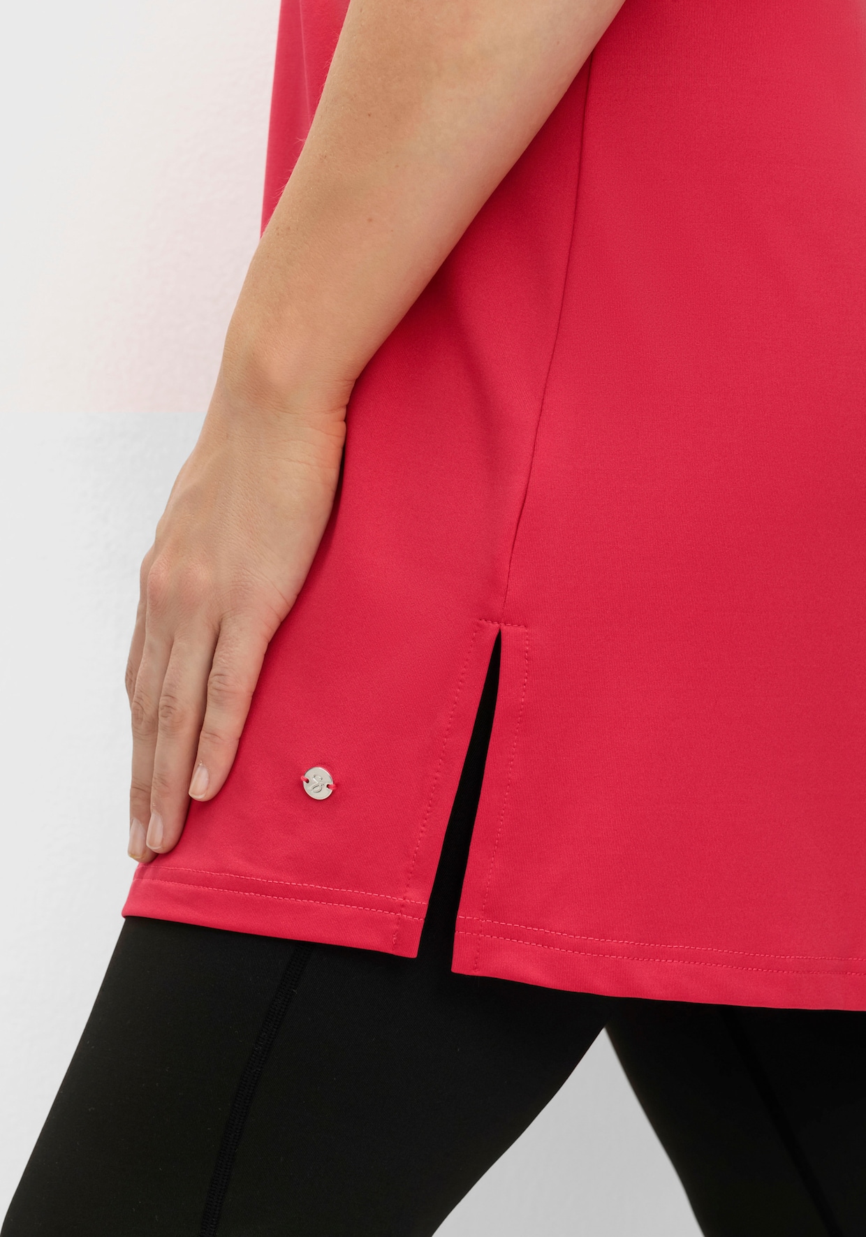 sheego Functioneel shirt - sorbet pink