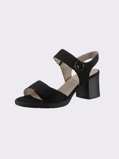 Tamaris Sandalette - schwarz