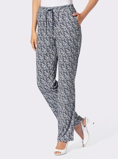 Jerseyhose - marine-millefleurs