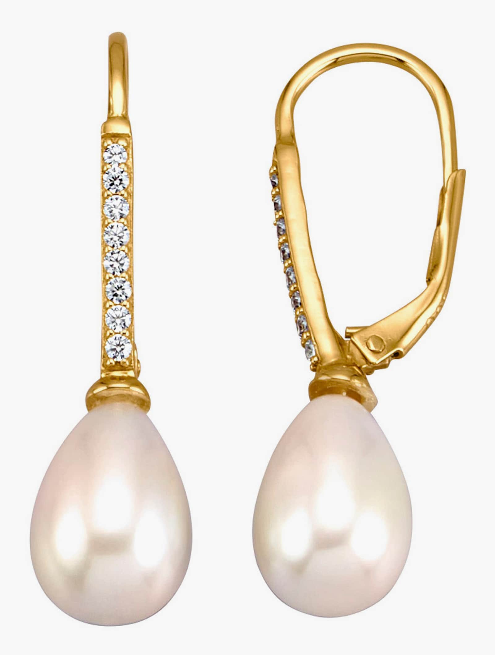 Ohrhänger - Silber vergoldet 925