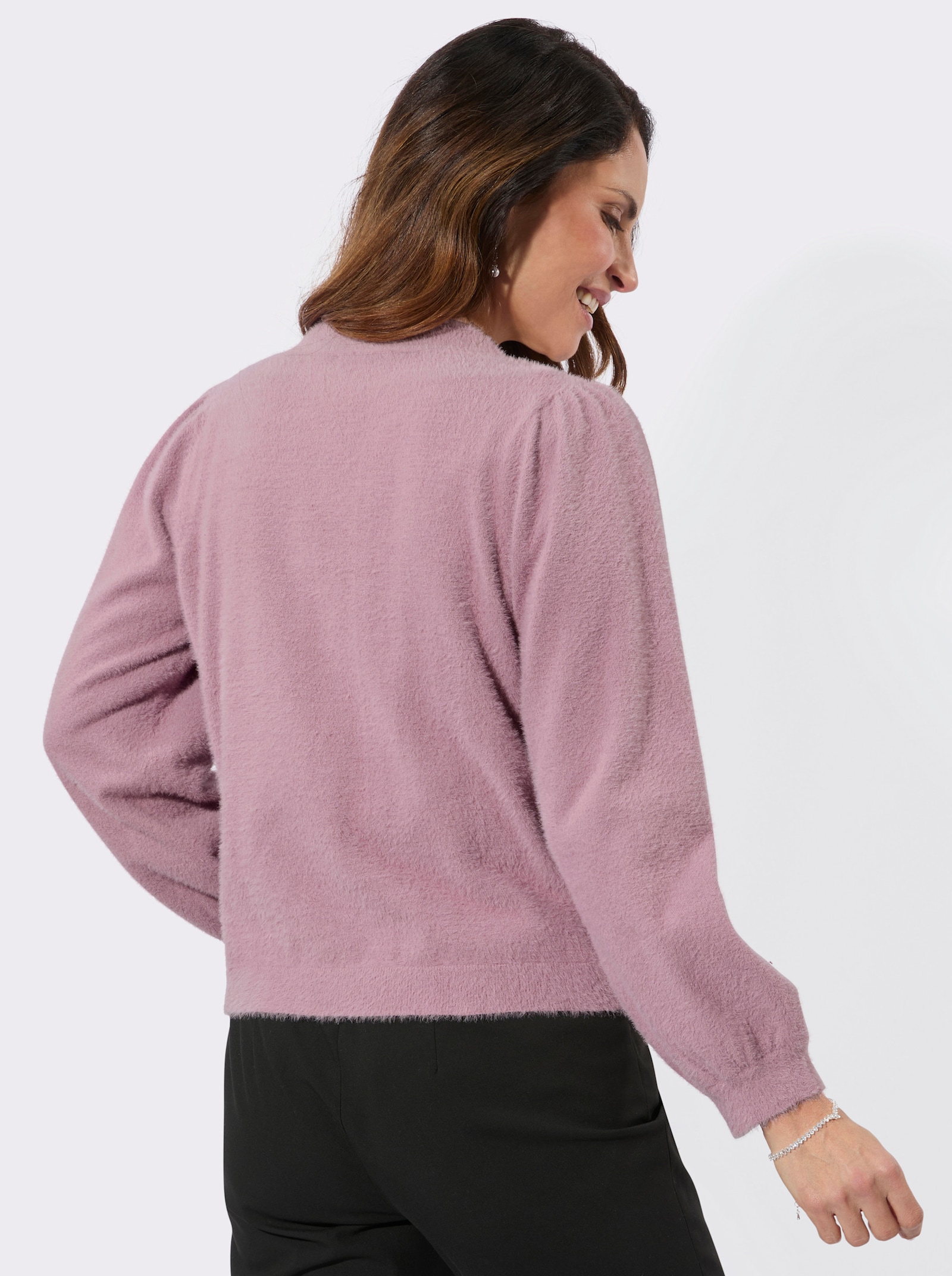 Cardigan - mauve