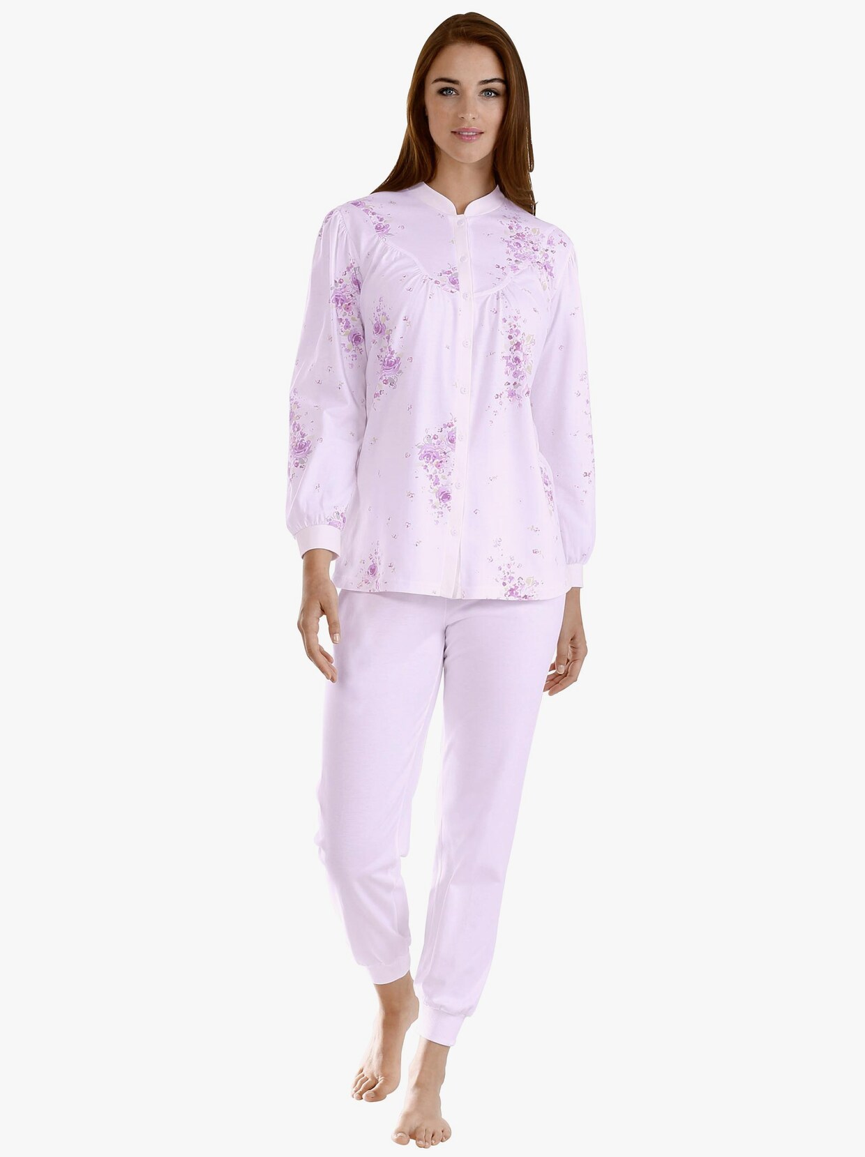 wäschepur Pyjama - roze geprint