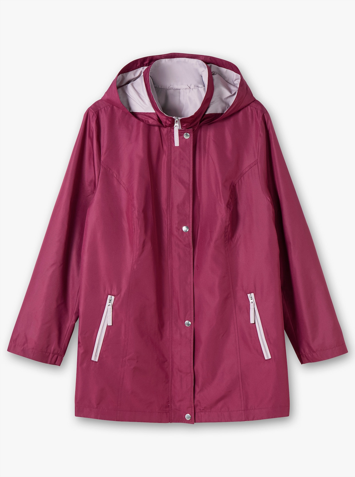Funktionsjacke - fuchsia-rosé