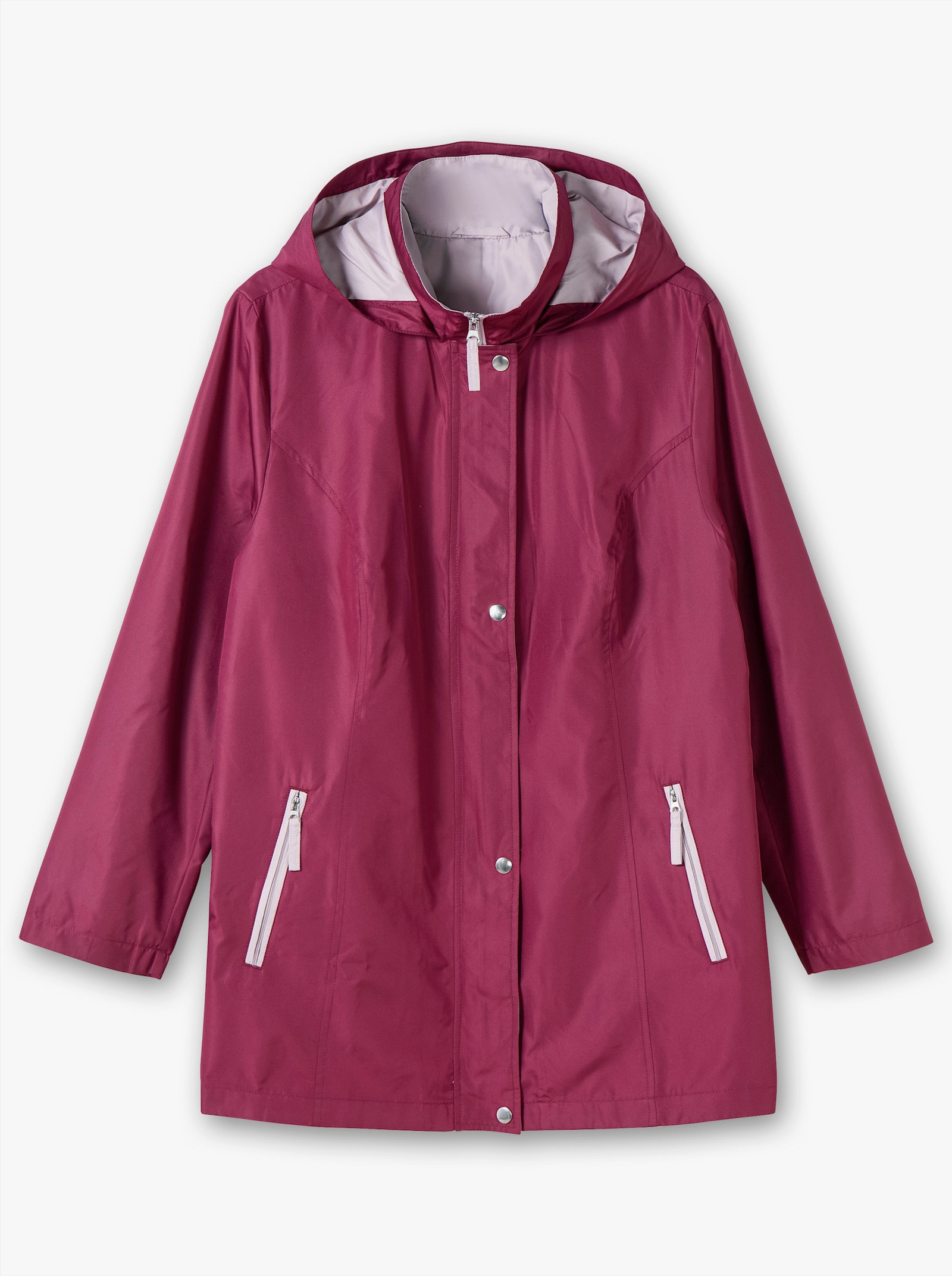 Funktionsjacke mit Innentasche - fuchsia-rosé