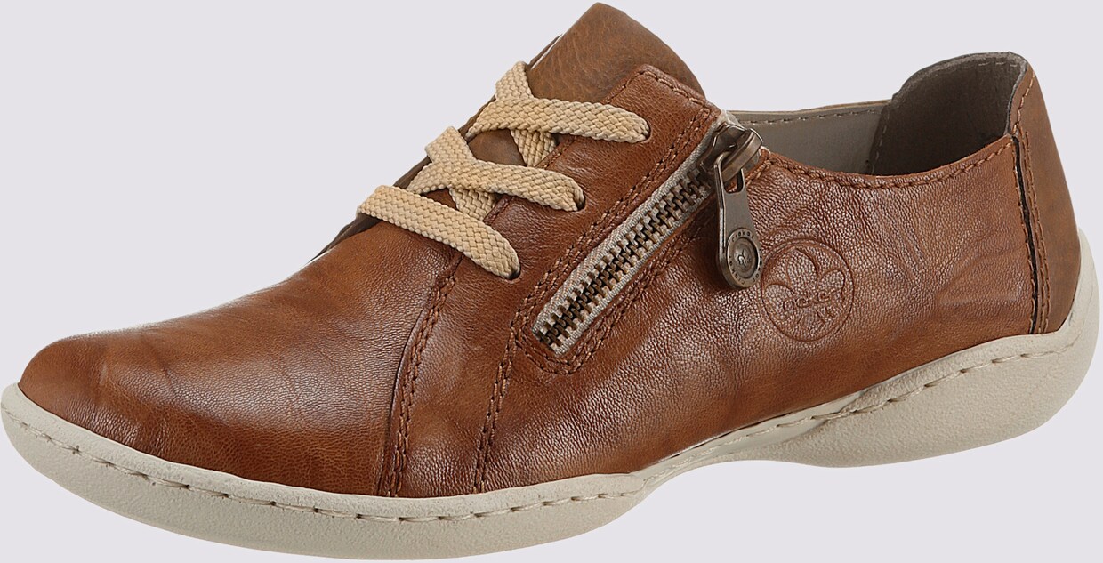 Rieker Chaussures à lacets - ambre