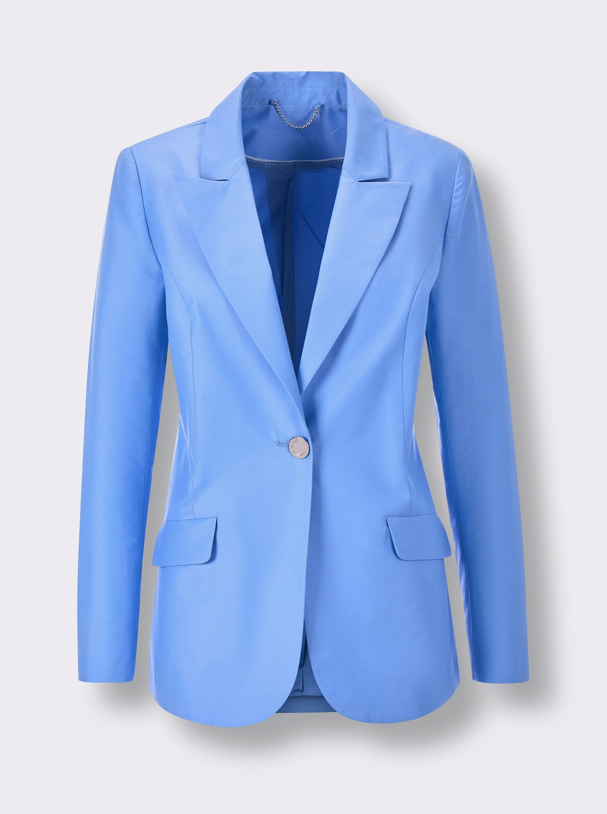 CREATION L PREMIUM Blazer - himmelblau