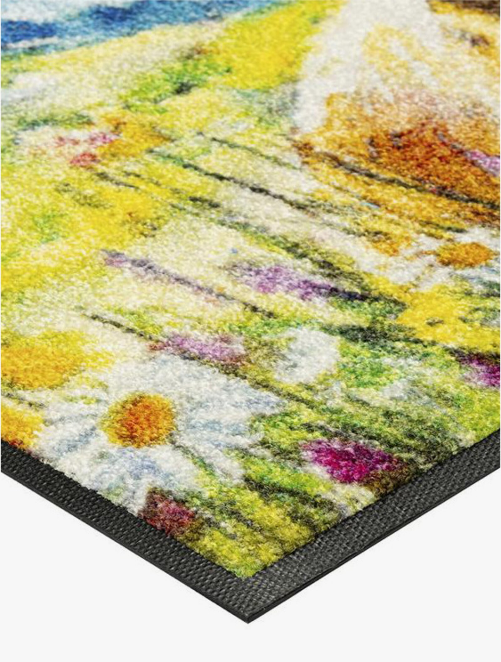 wash+dry by Kleen-Tex Fußmatte - gelb-bunt