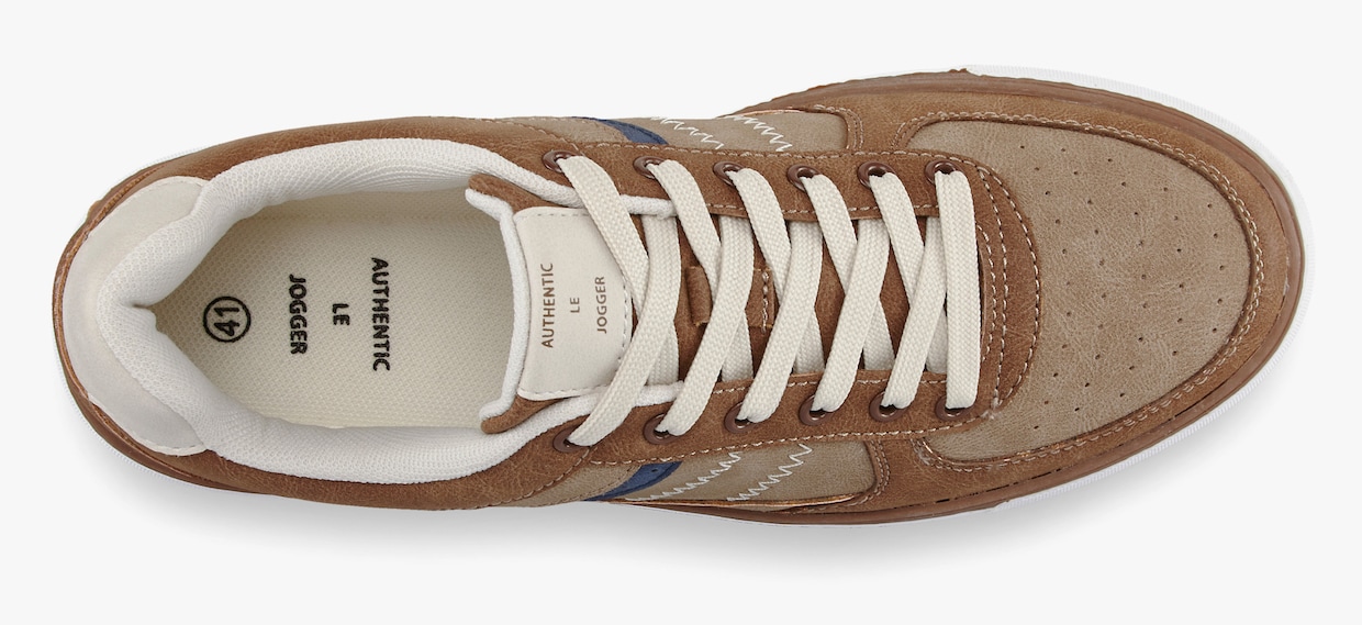 AUTHENTIC LE JOGGER Sneaker - camelkleuren