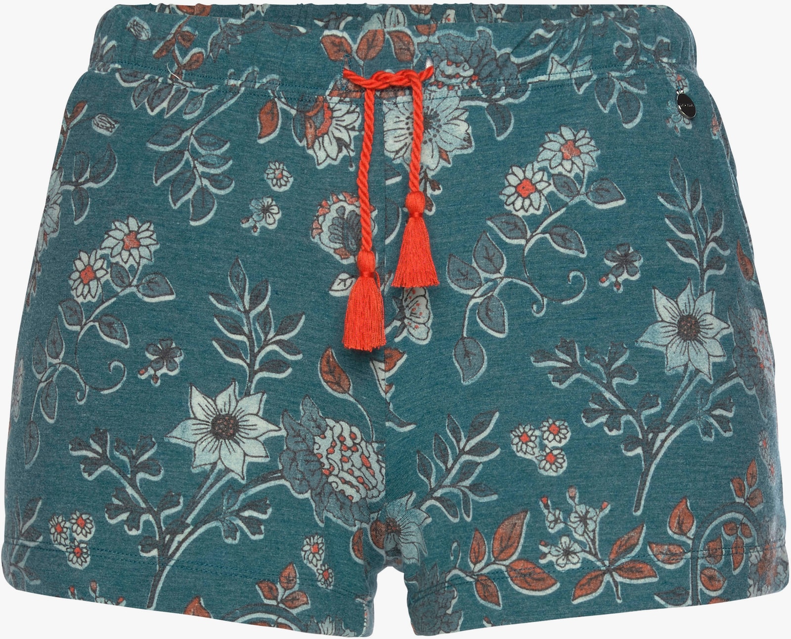 LASCANA Short de nuit - bleu fumée