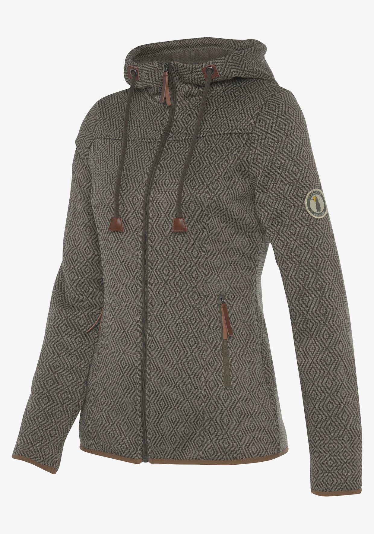 LASCANA ACTIVE Fleecejacke - olive