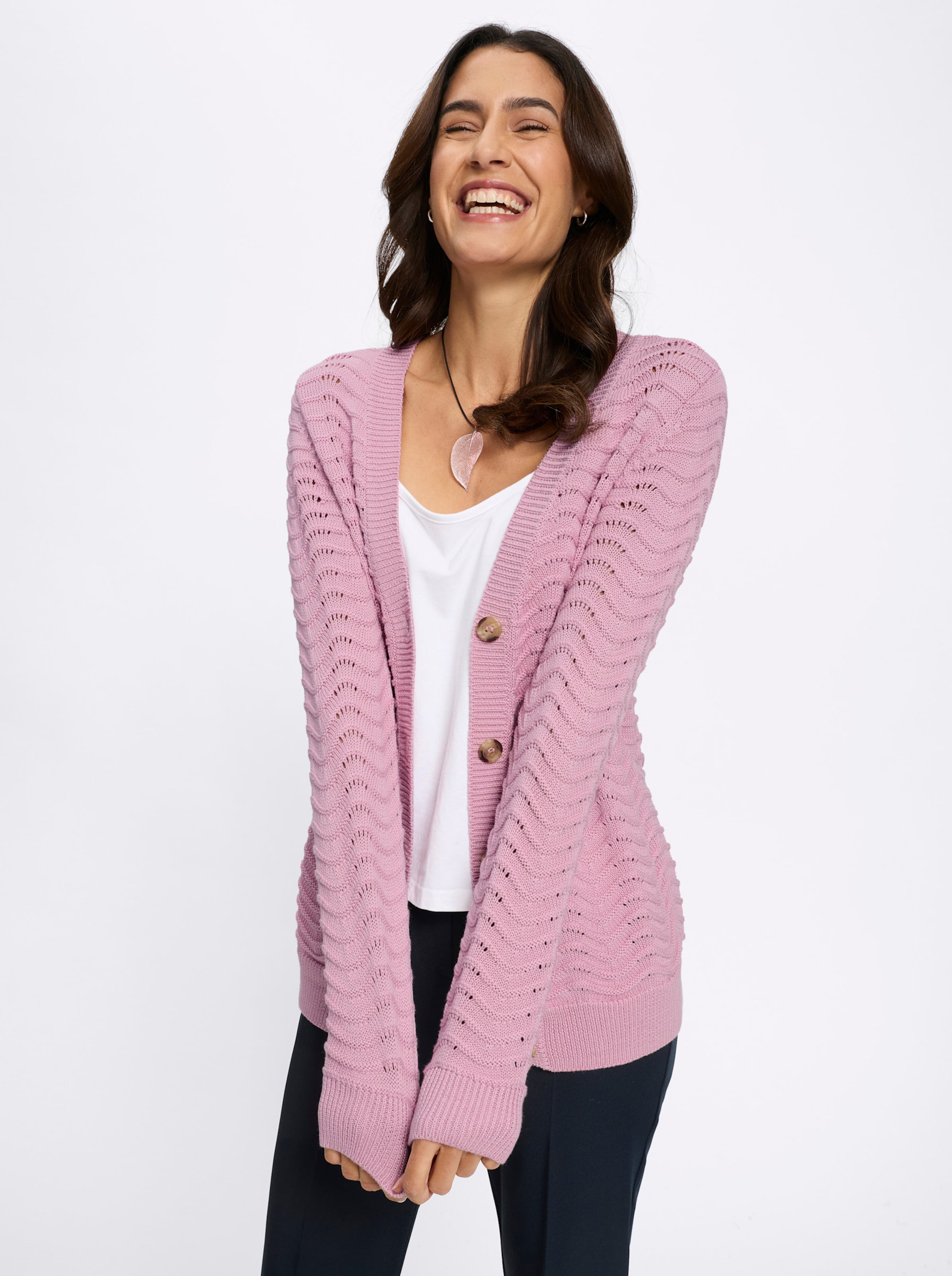 Thumbnail - Strickjacke