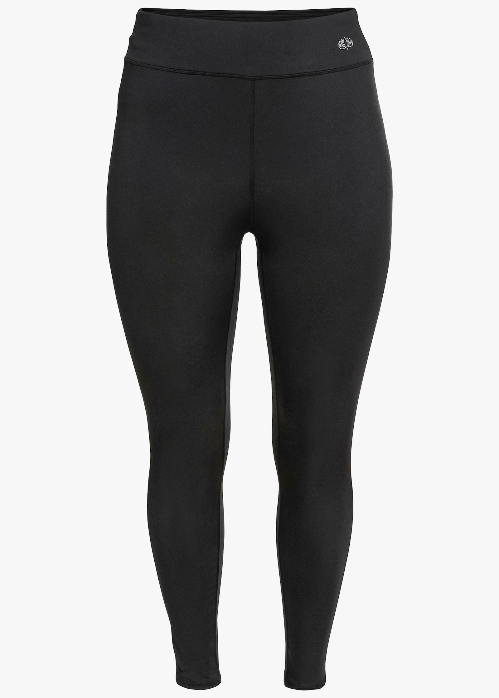 sheego Functionele tight in 7/8-lengte - zwart