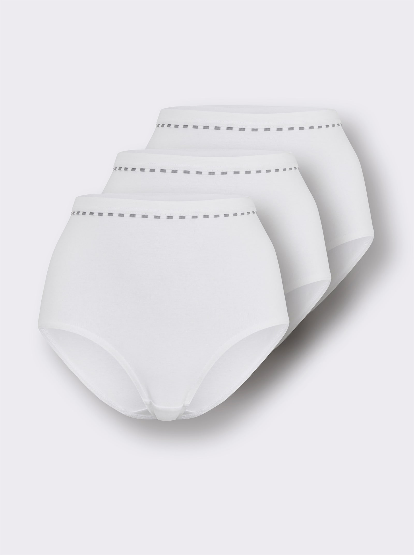 wäschepur Taillenslip - weiß