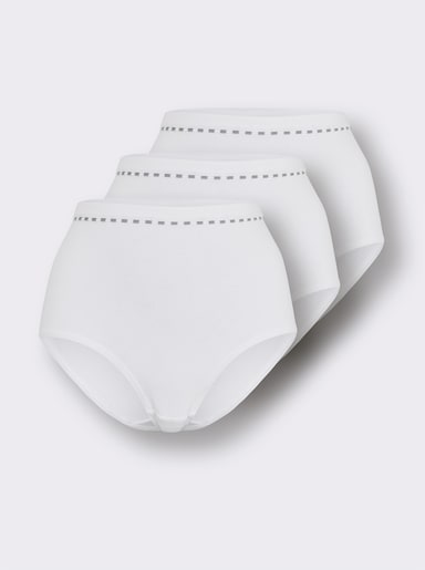 wäschepur Taillenslip - weiß