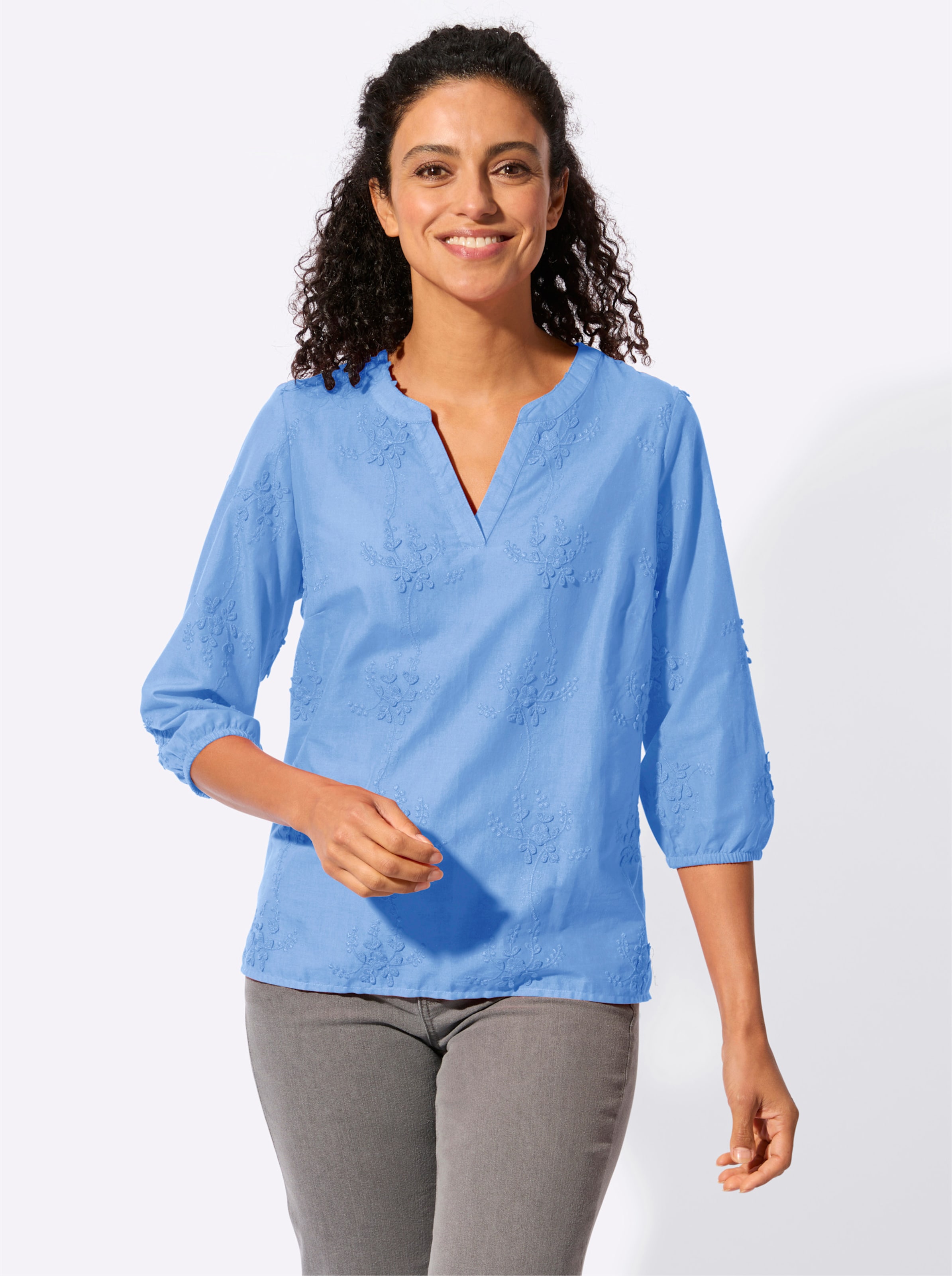 Baumwollbluse