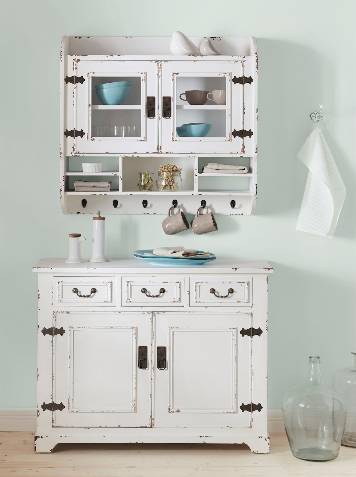 heine home Commode - blanc-délavé