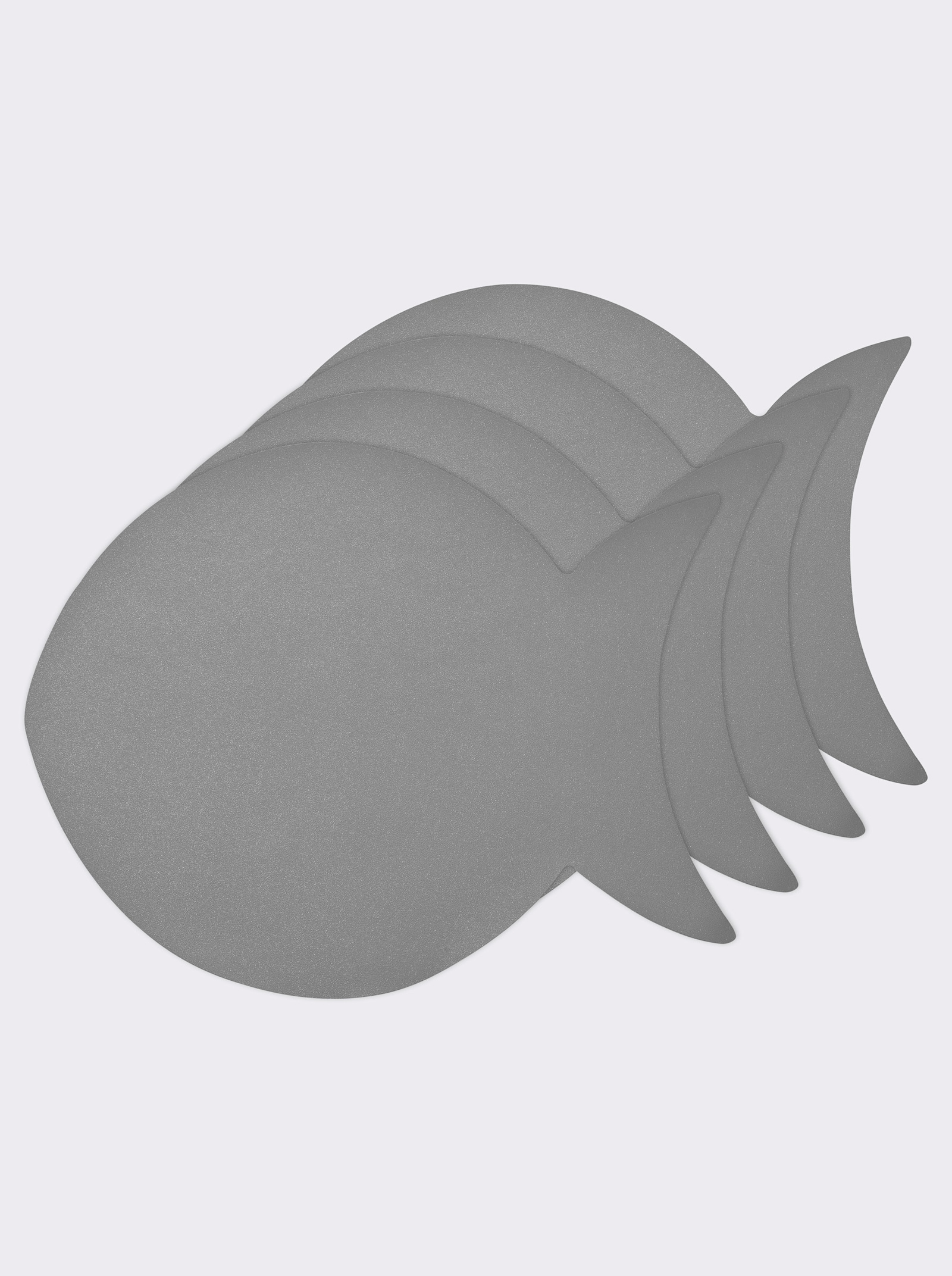 Impressionen Placematset - lichtgrijs