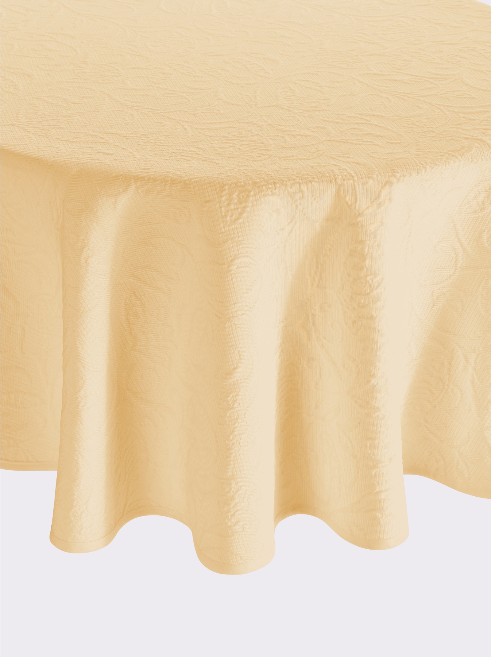 Tischdecke - vanille