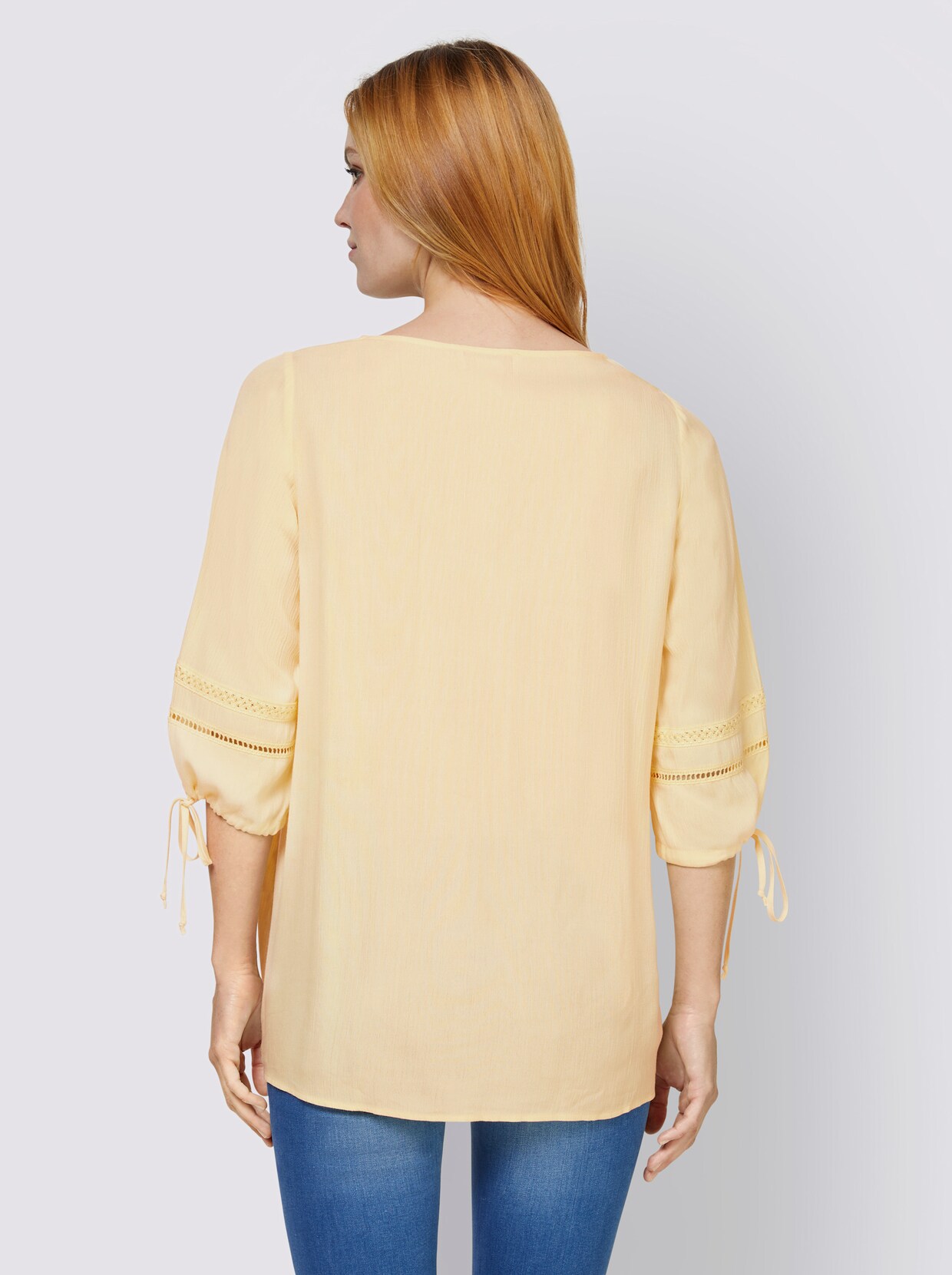 heine Bluse - zitrone