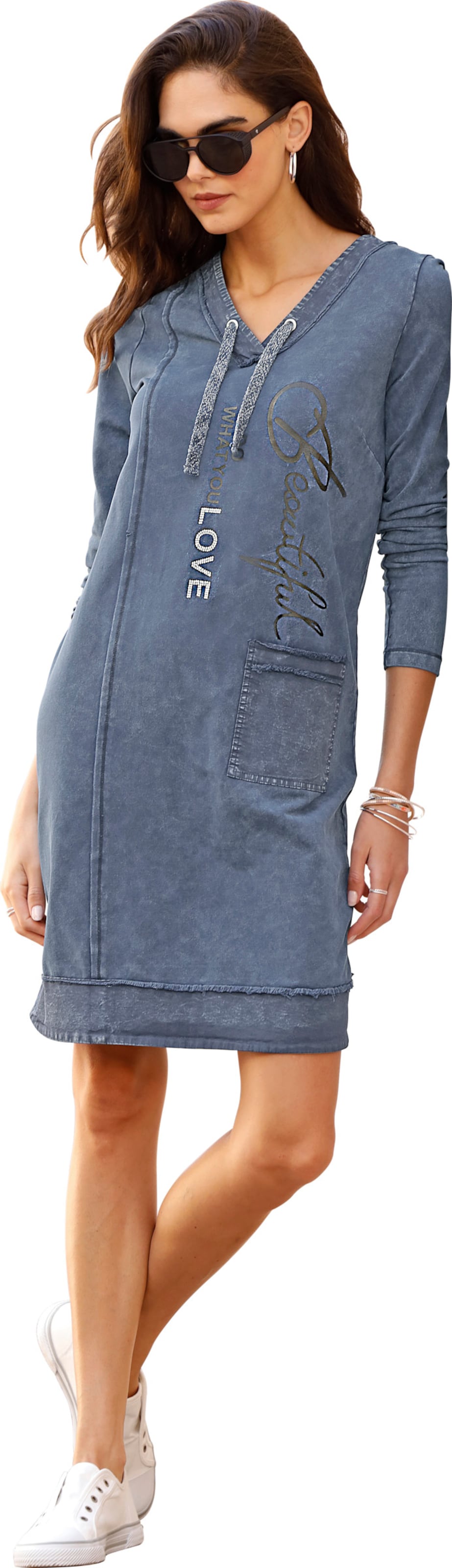 Sweatkleid