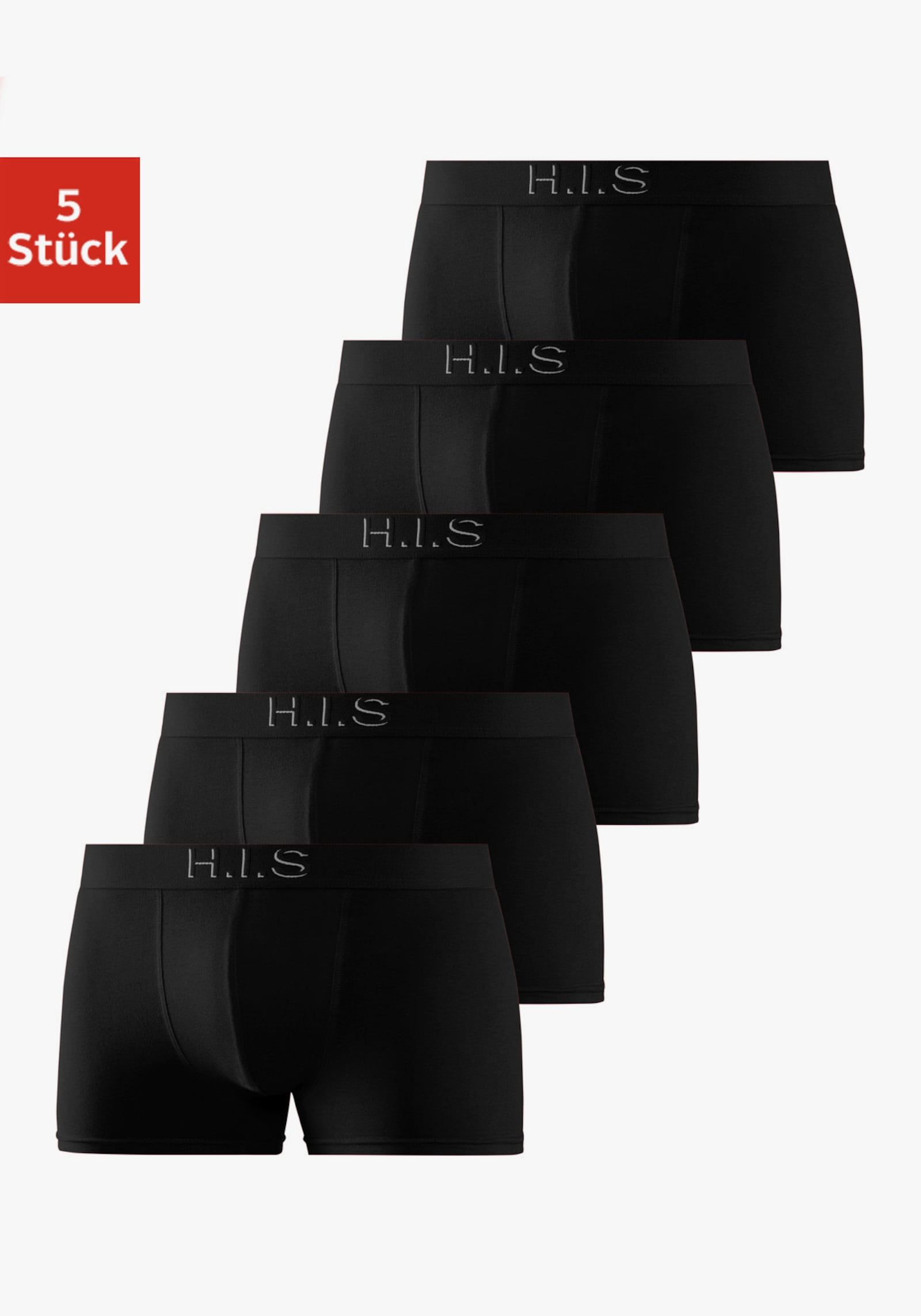 H.I.S Boxer - schwarz