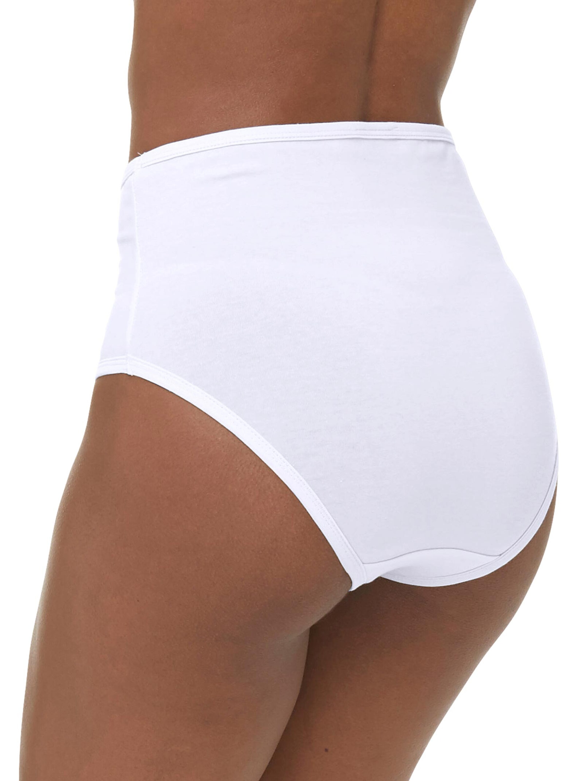 wäschepur Taillenslip - 3 Stück weiß