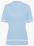Shirt - eisblau