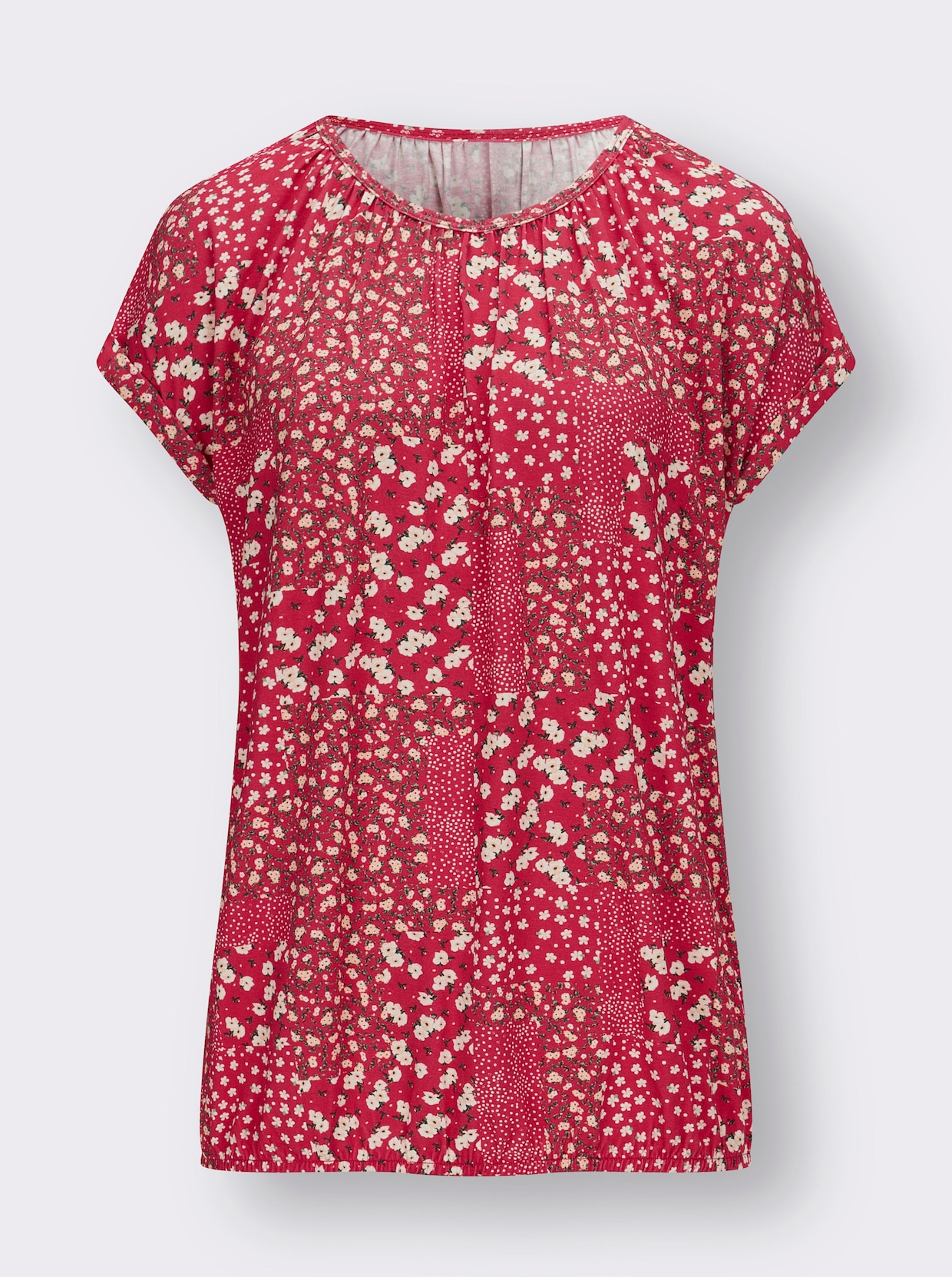 T-shirt imprimé - fraise-couleur ivoire imprimé