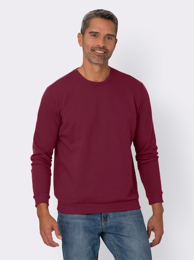 Sweatshirt - bordeaux