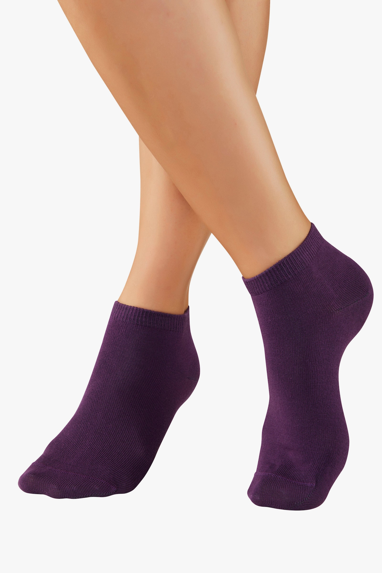 H.I.S Basicsocken - 4x taupe, 4x beige, 4x pflaume, 2x jeans, 2x lila, 2x beere, 2x alt rosa