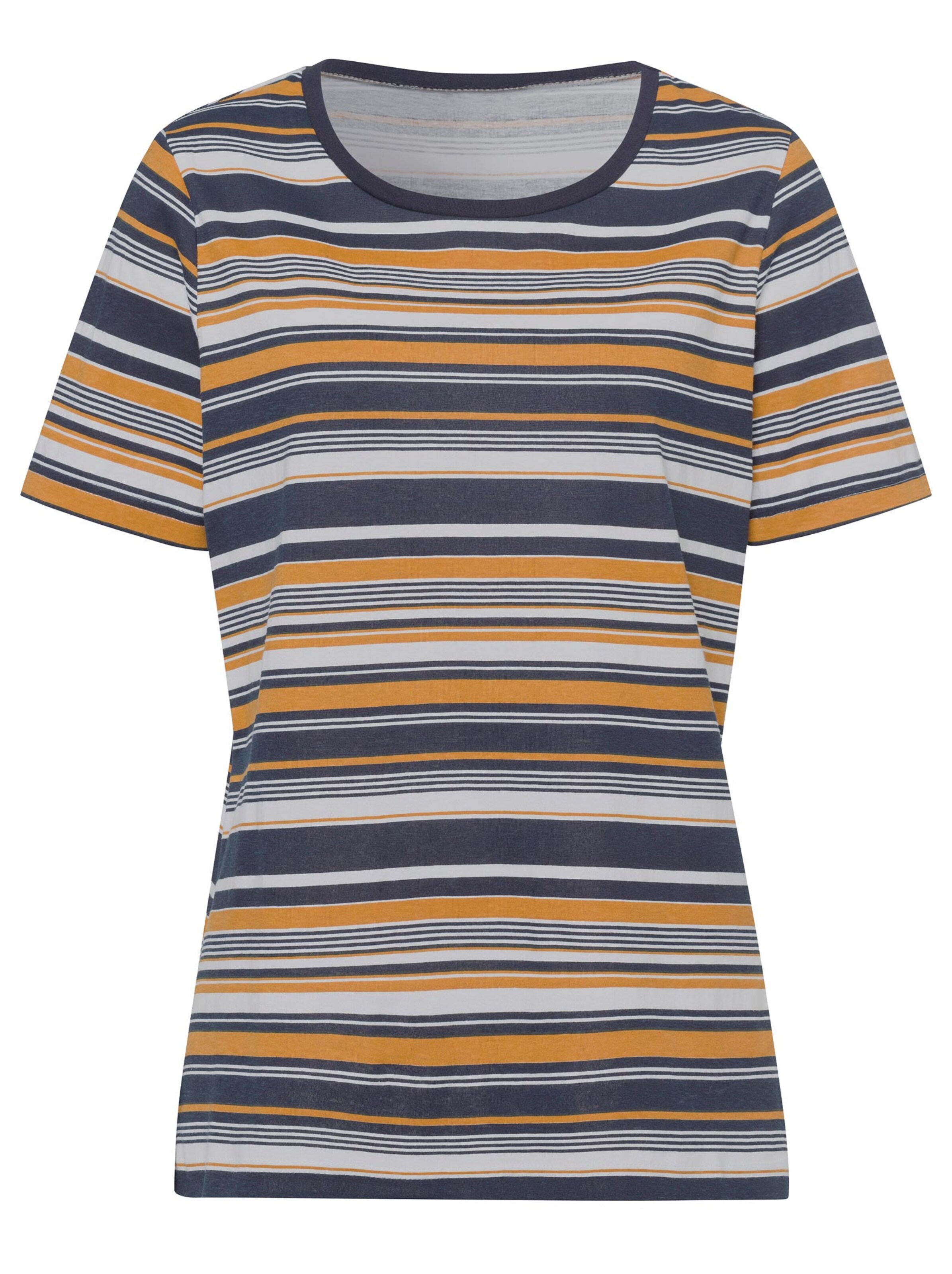 Shirt - gelb-geringelt