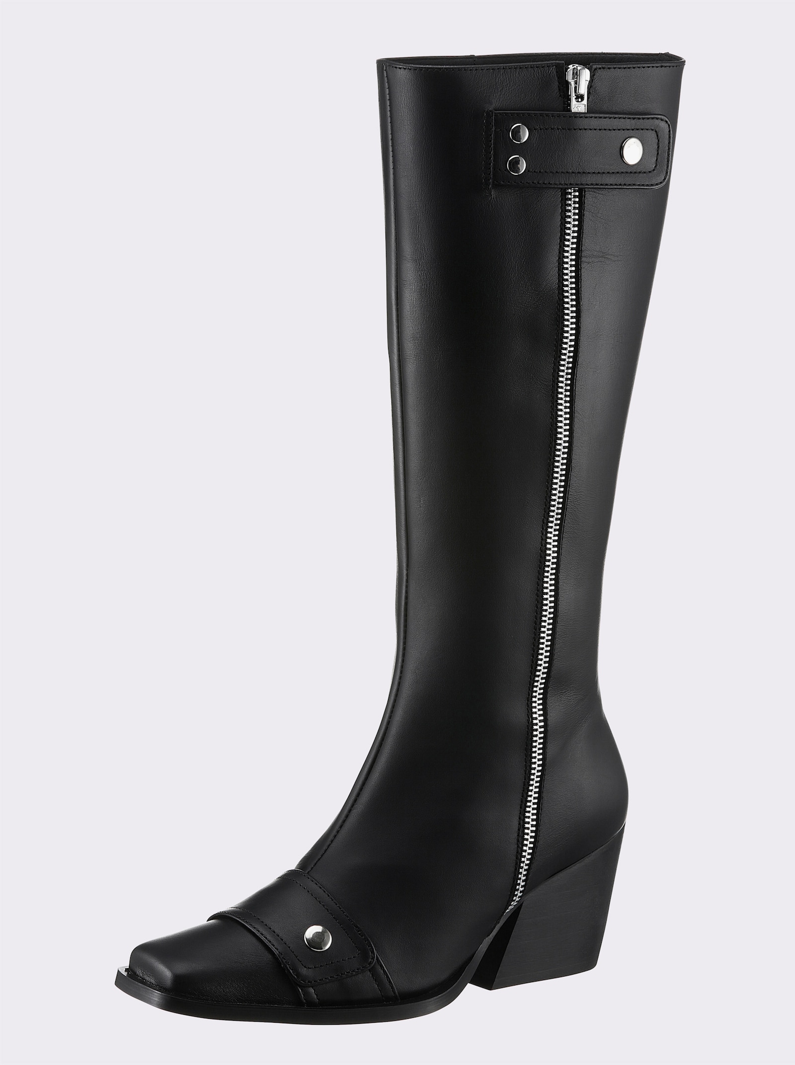 heine laarzen - zwart