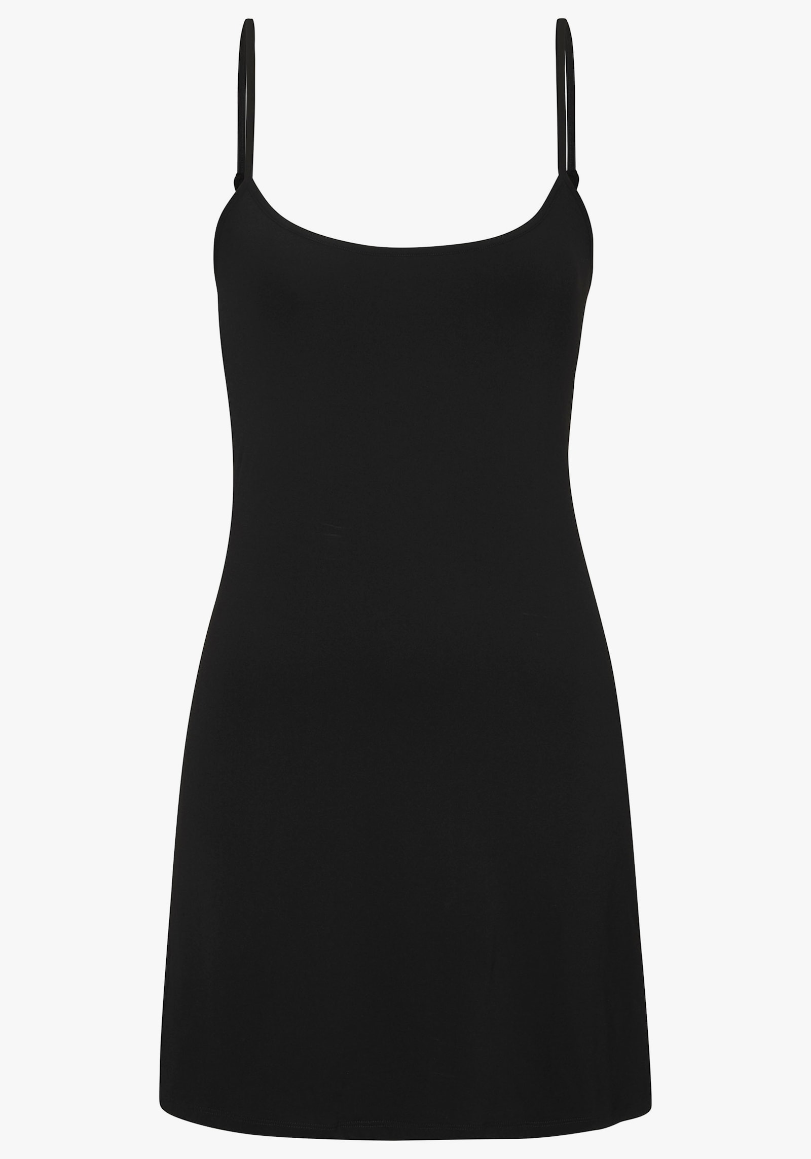 LASCANA Onderjurk - zwart