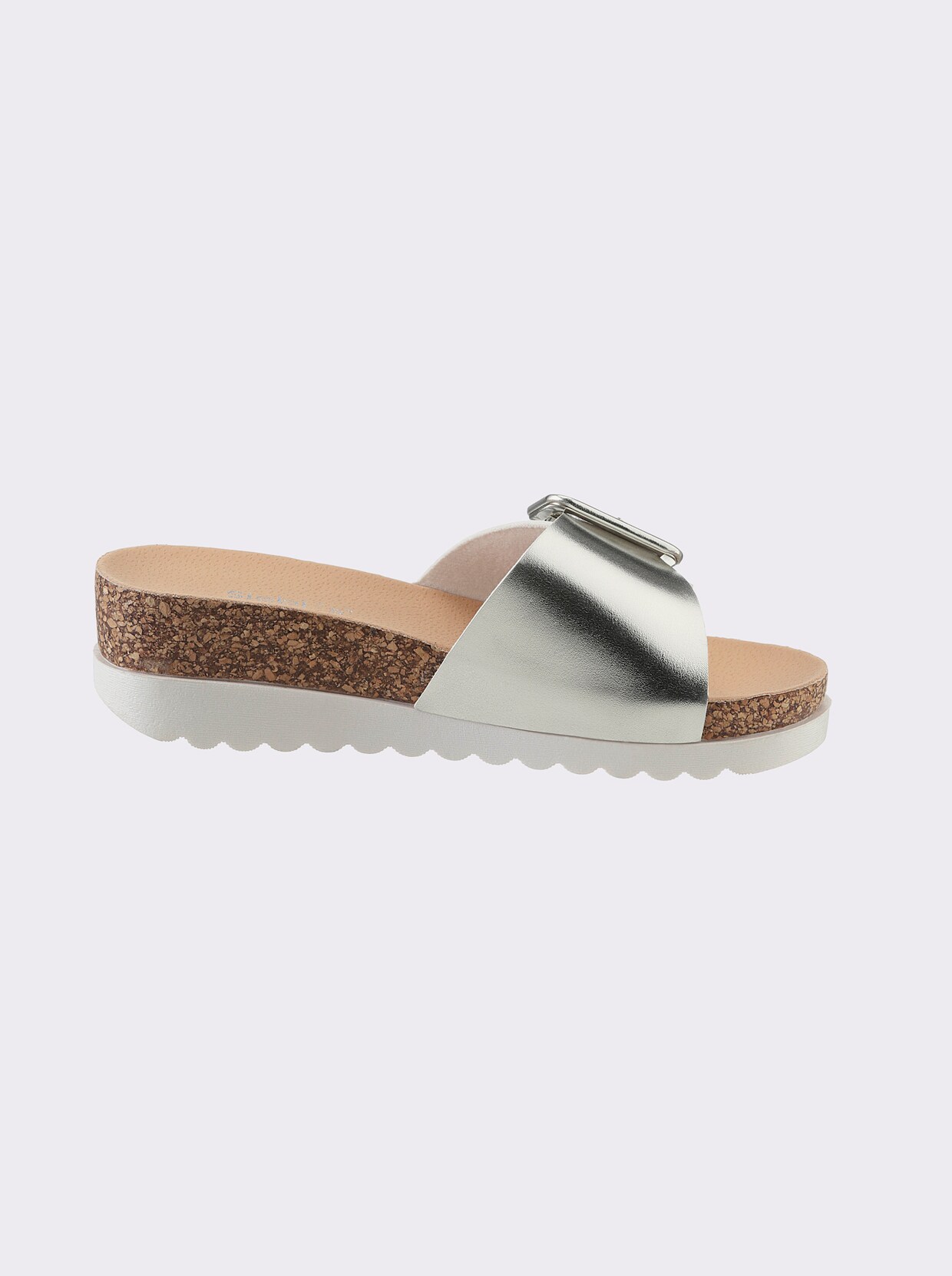 Siebi´s slippers - Zilverkleur