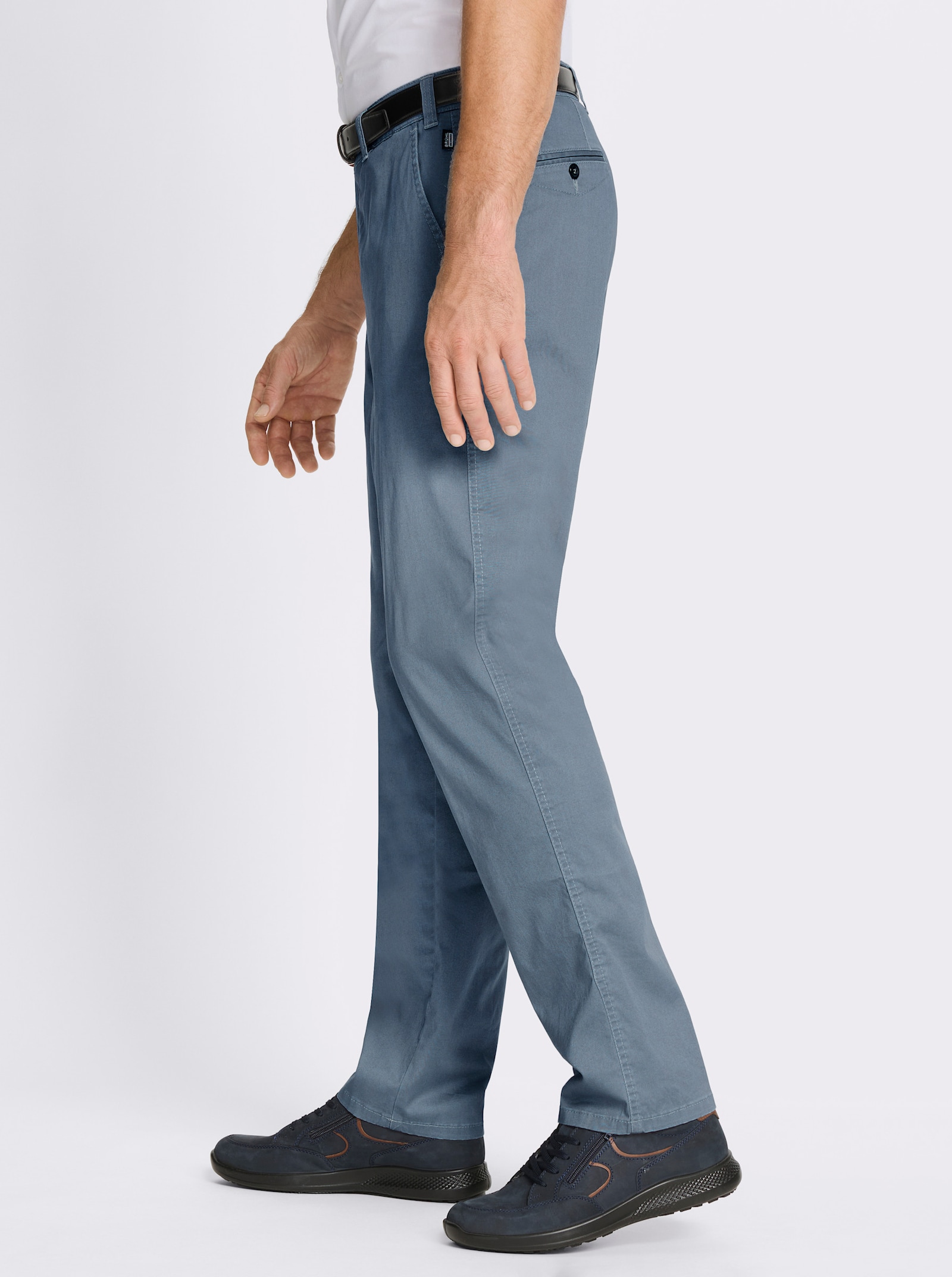 Brühl Hose mit hoher Farbbrillanz - rauchblau